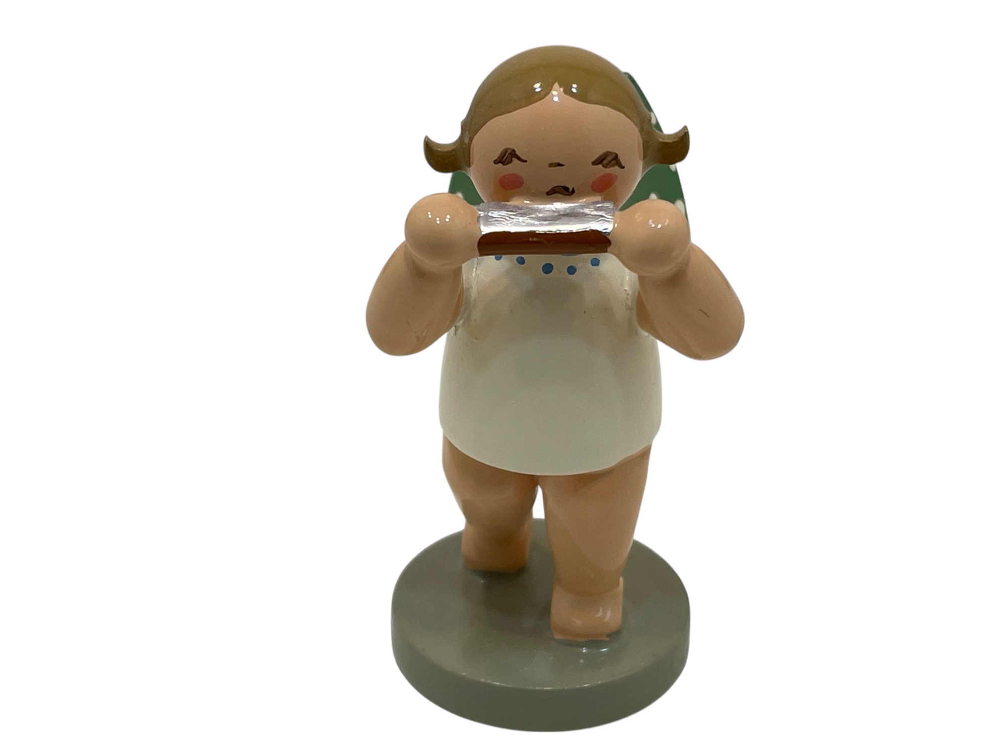 Wendt und Kühn Erzgebirge Figur Engel 6 cm. Top Zustand 