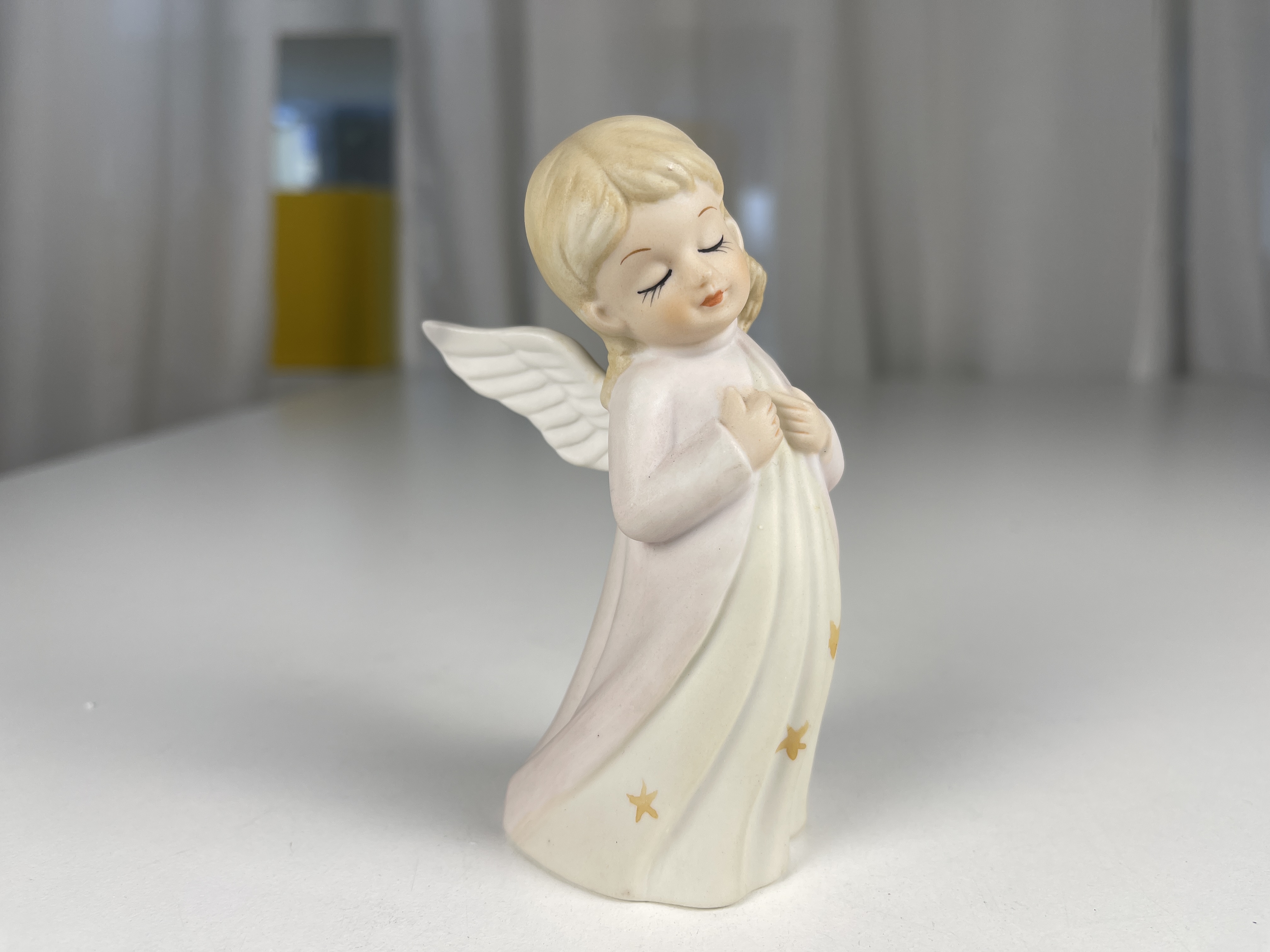 Porzellan Figur Engel 10,5 cm - Top Zustand  