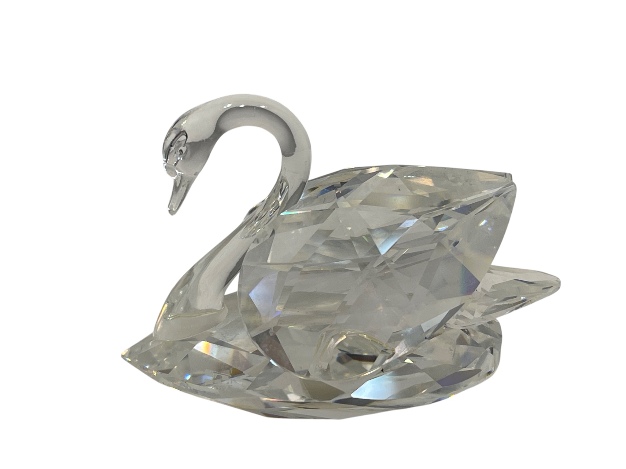  Swarovski Figur 010005 Großer Schwan 7,5 cm. Top Zustand  