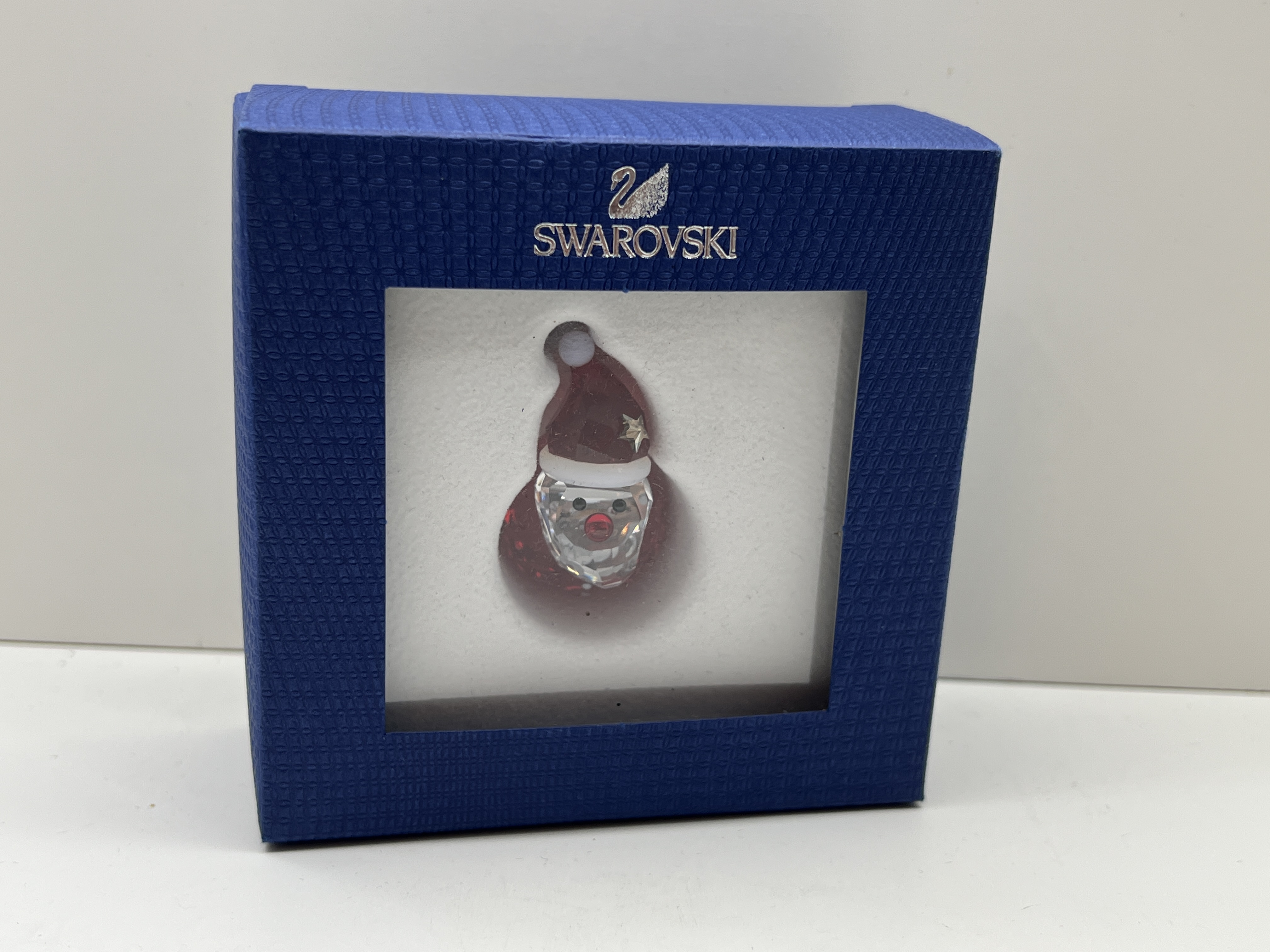 Swarovski Figur 1143323 Schaukelnder Weihnachtsmann 5 cm. Ovp & Zertifikat.  Top Zustand   Swarovski Figur 1143323 Schaukelnder Weihnachtsmann 5 cm. Ovp & Zertifikat.  Top Zustand