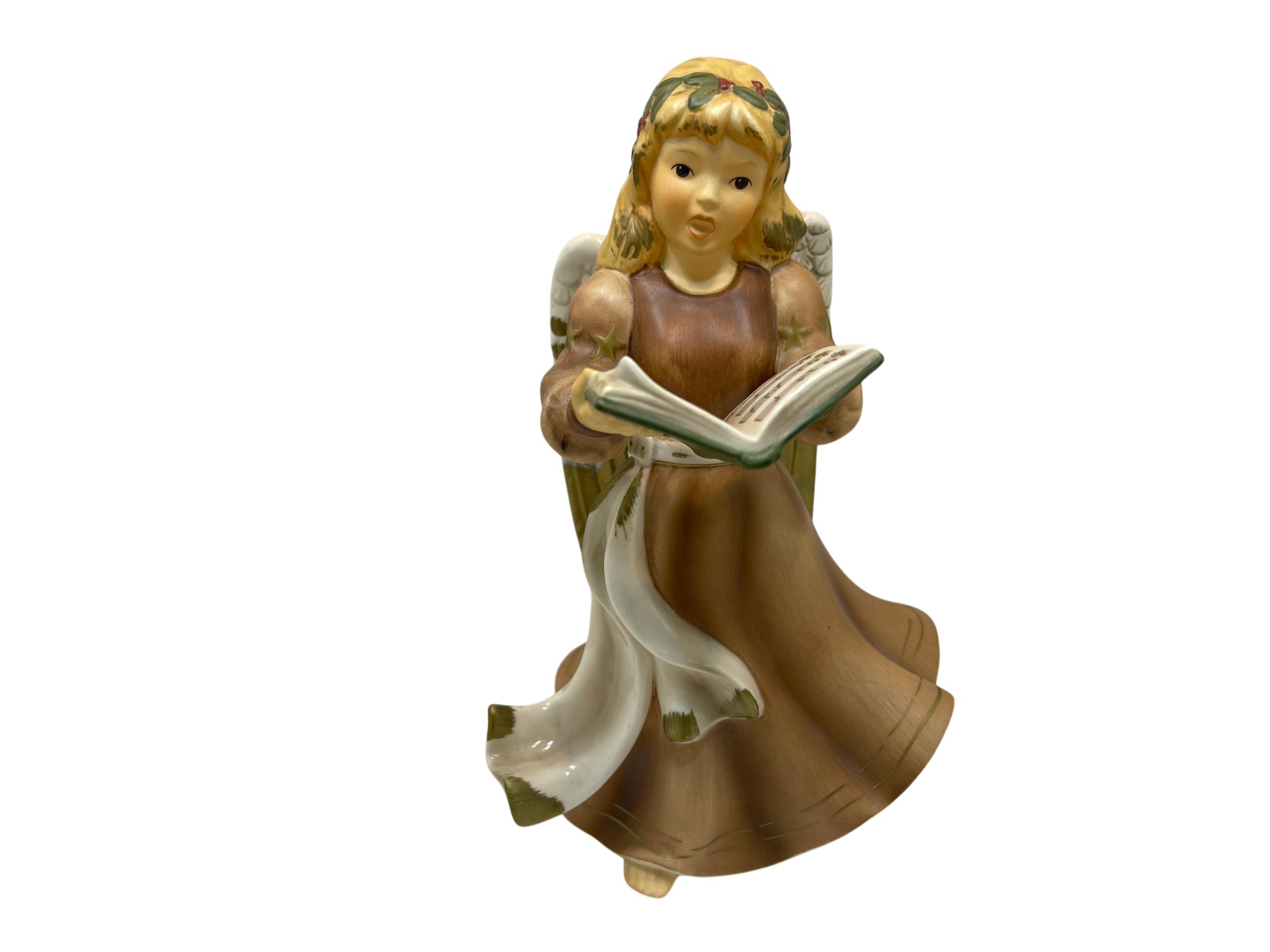 Goebel Figur 41-082 Engel mit Buch 19,5 cm. - 1 Wahl. Top Zustand    