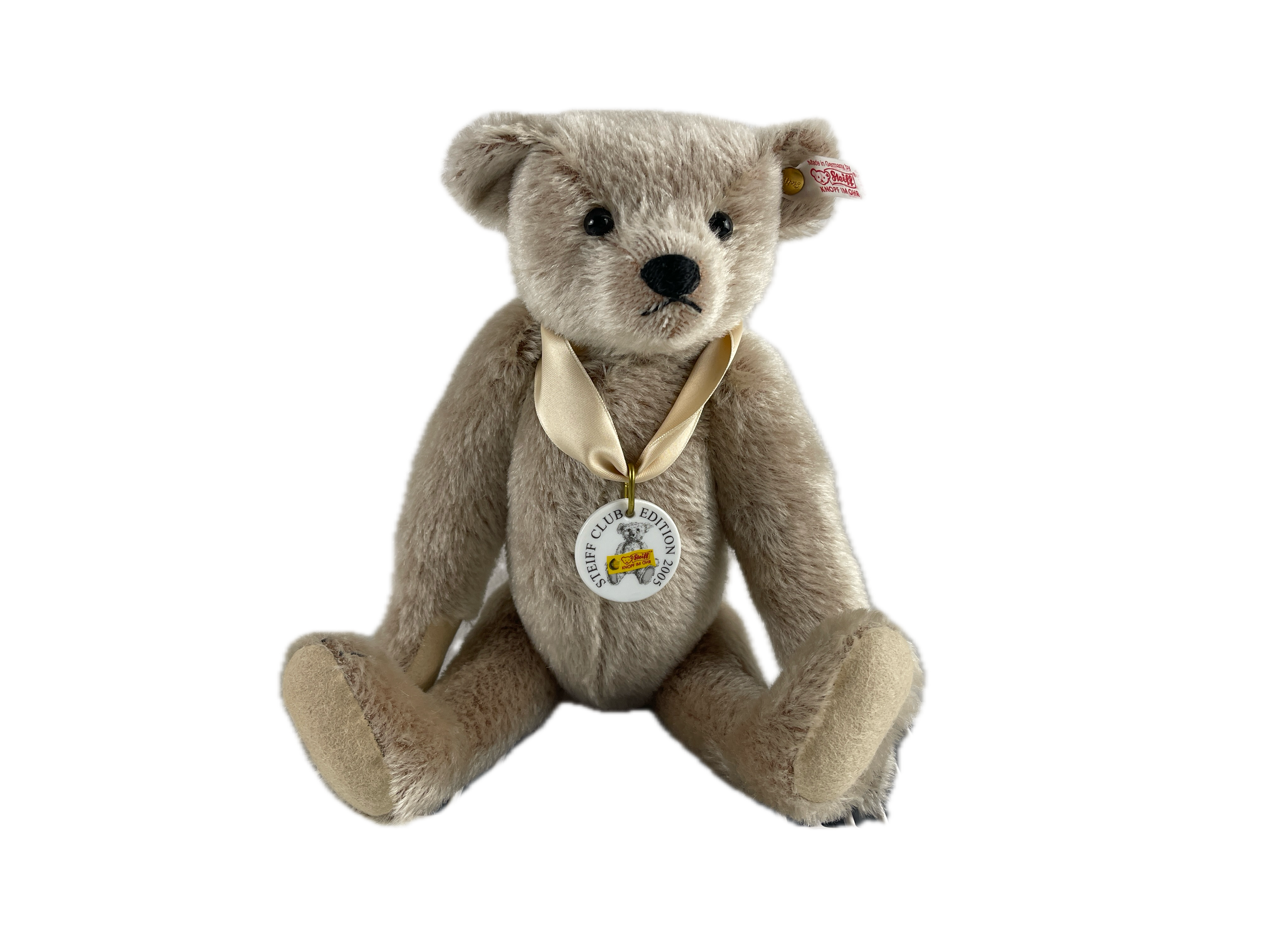 Steiff Tier Teddy Bär 420467 Richard Steiff Bär 30 cm. Top Zustand   