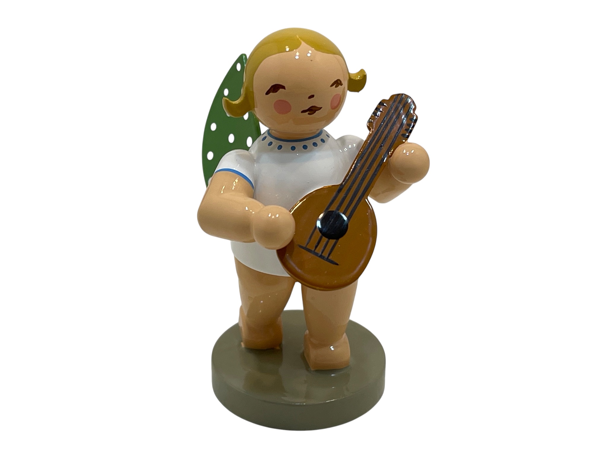 Wendt und Kühn Erzgebirge Figur Engel 6,5 cm. Top Zustand   