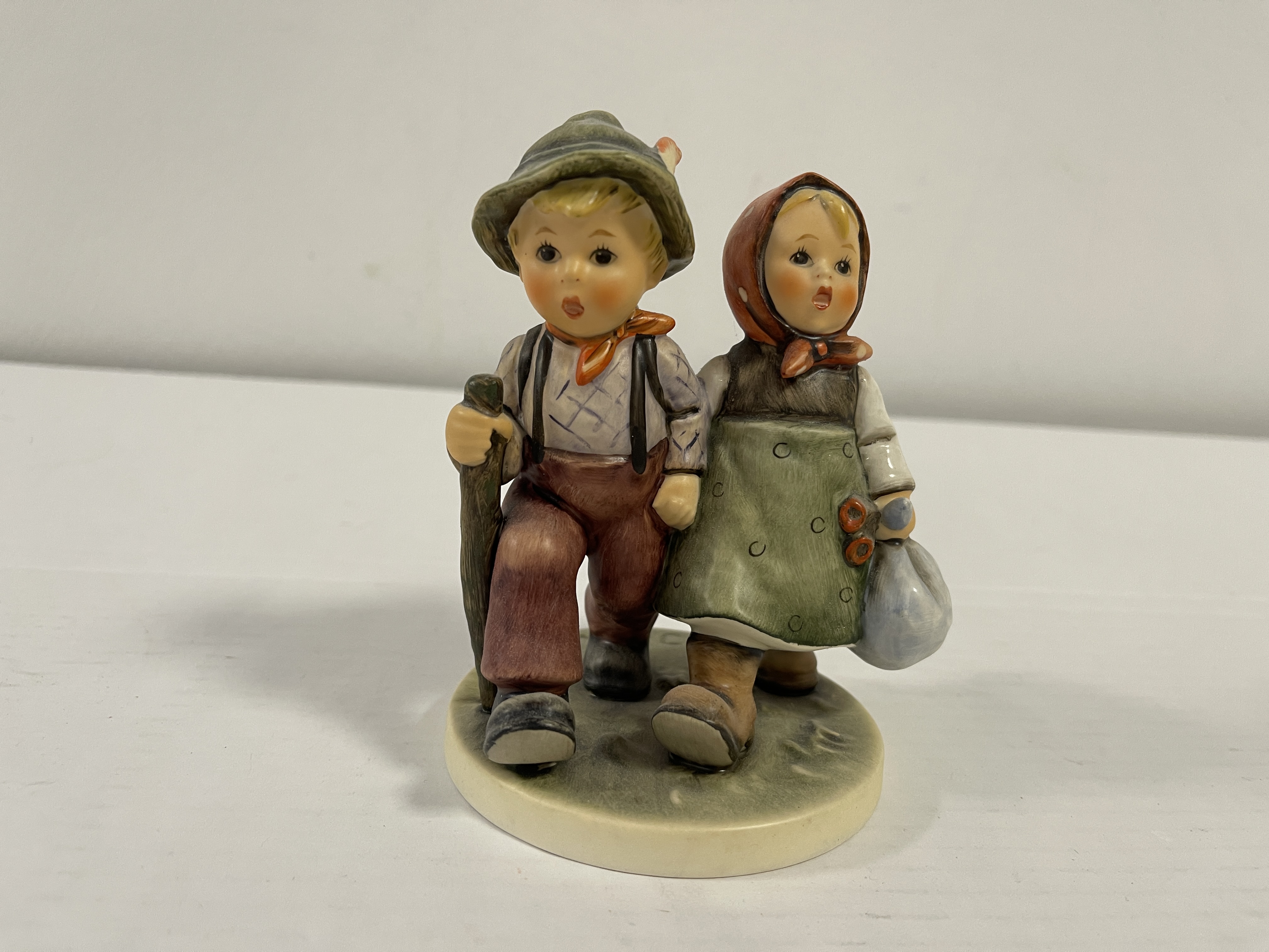 Hummel Figur 383 Wanderfreunde 12 cm. 1 Wahl Top Zustand   