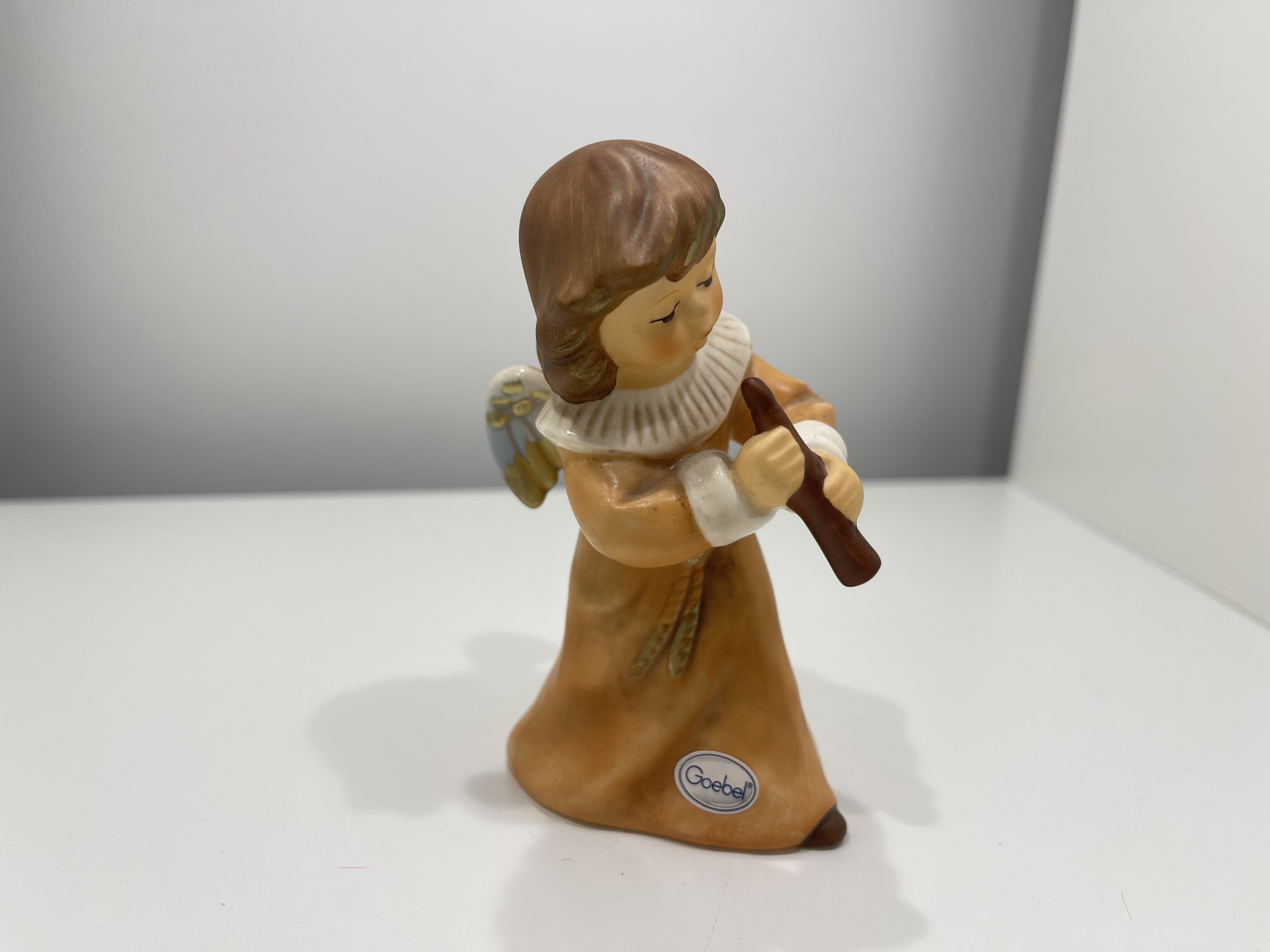 Goebel Figur Engel 42 081 mit Flöte 10,5 cm 1 Wahl. Top Zustand 