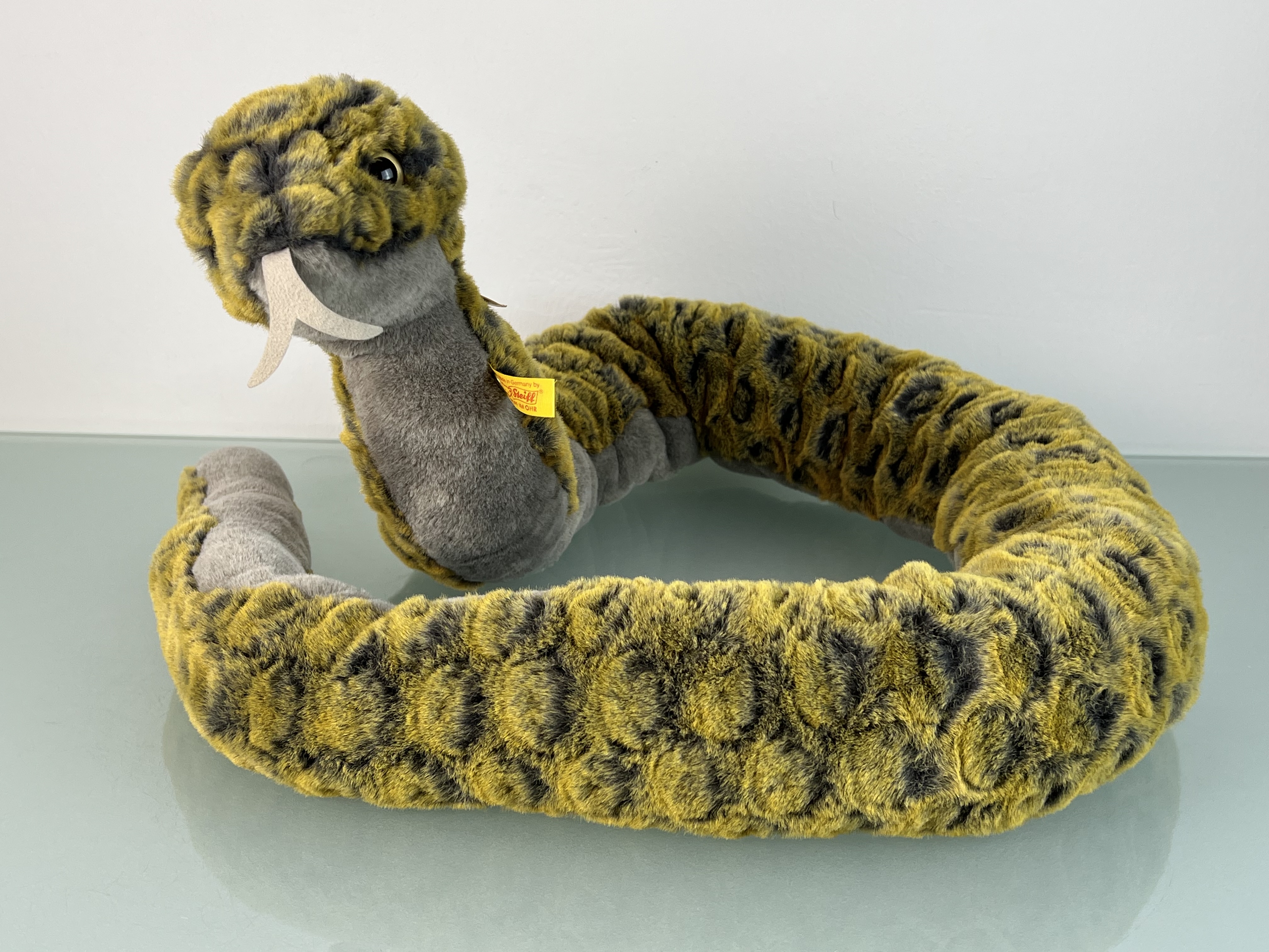 Steiff Tier  095351 Python 157 cm. Top Zustand