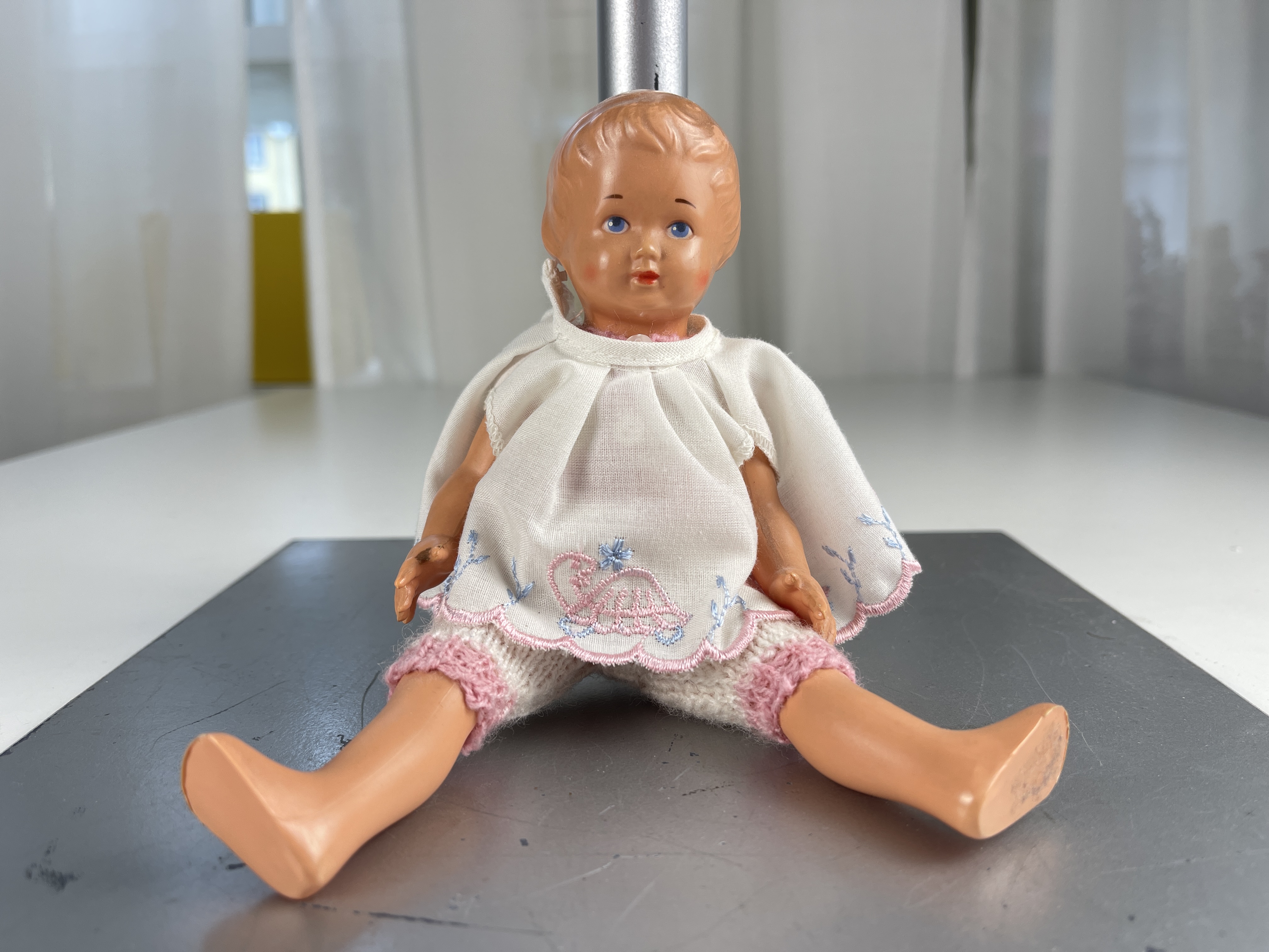 Schildkrötpuppe Puppe Tortulon 19 cm. Top Zustand 