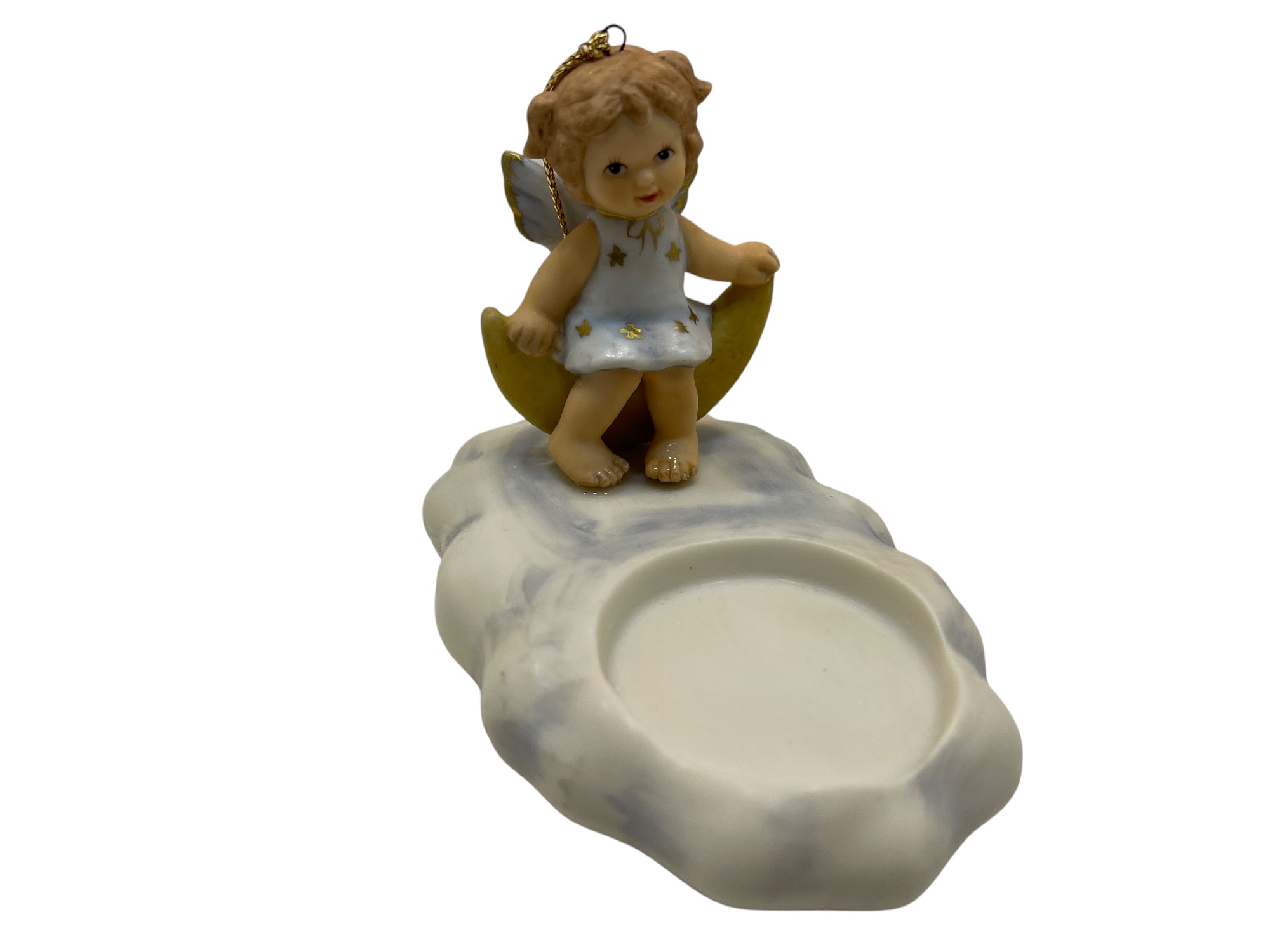  Goebel Figur Nina und Marco Teelicht 10 x 12 cm. 1 Wahl. Zustand siehe Fotos 