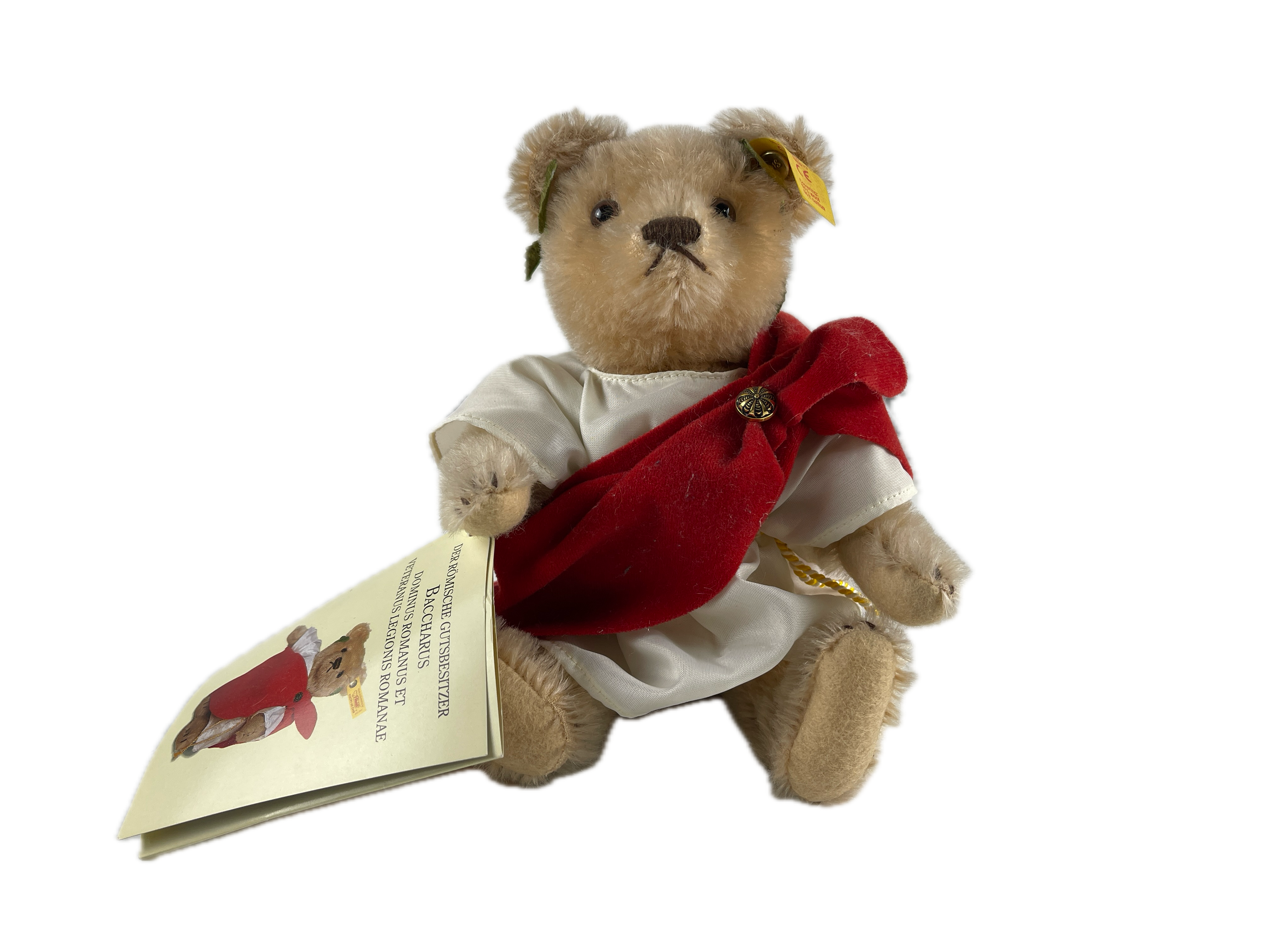 Steiff Tier 650673 Baccharus Teddybär 22 cm. Top Zustand.  
