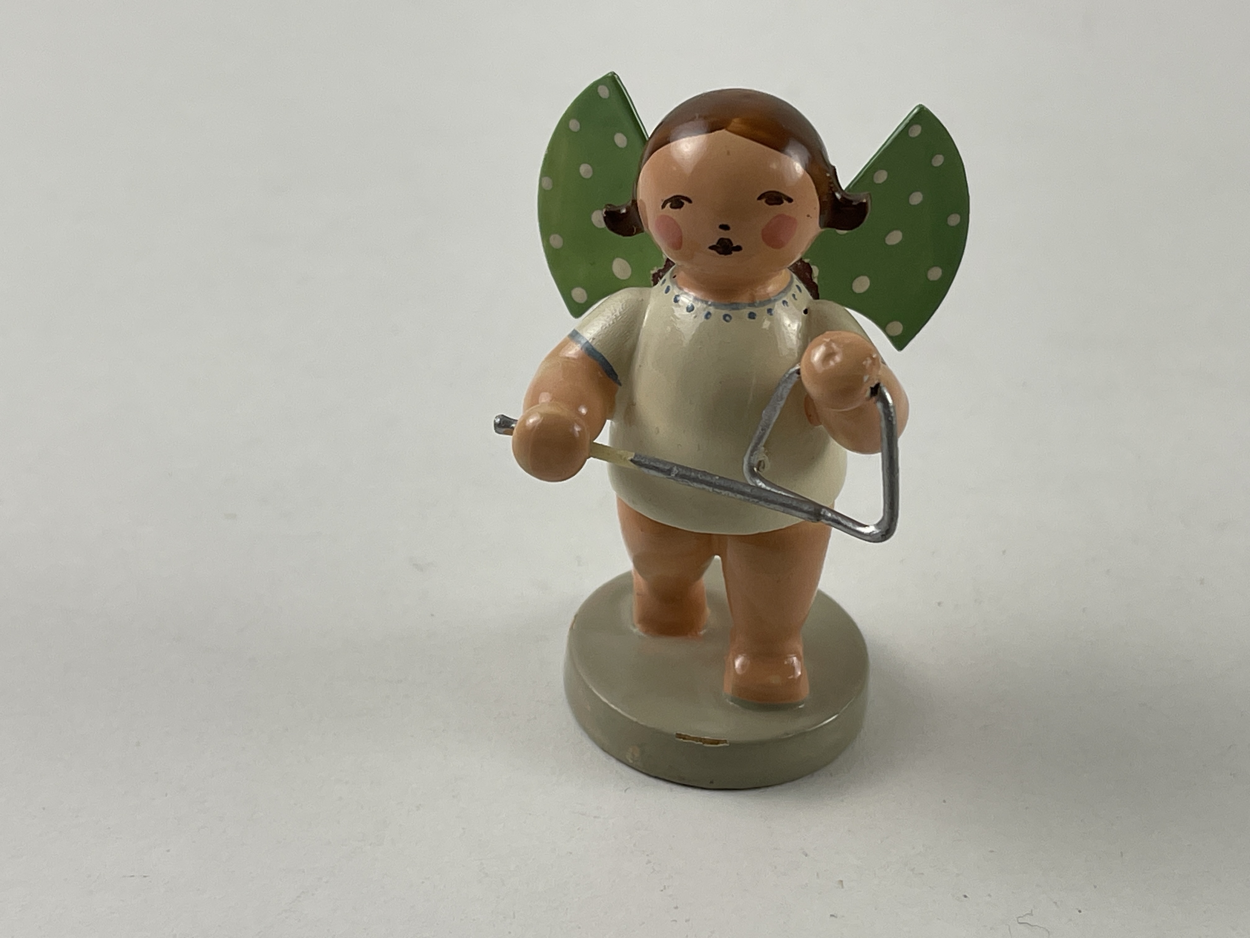 Wendt und Kühn Erzgebirge Figur Engel 6 cm. Top Zustand
