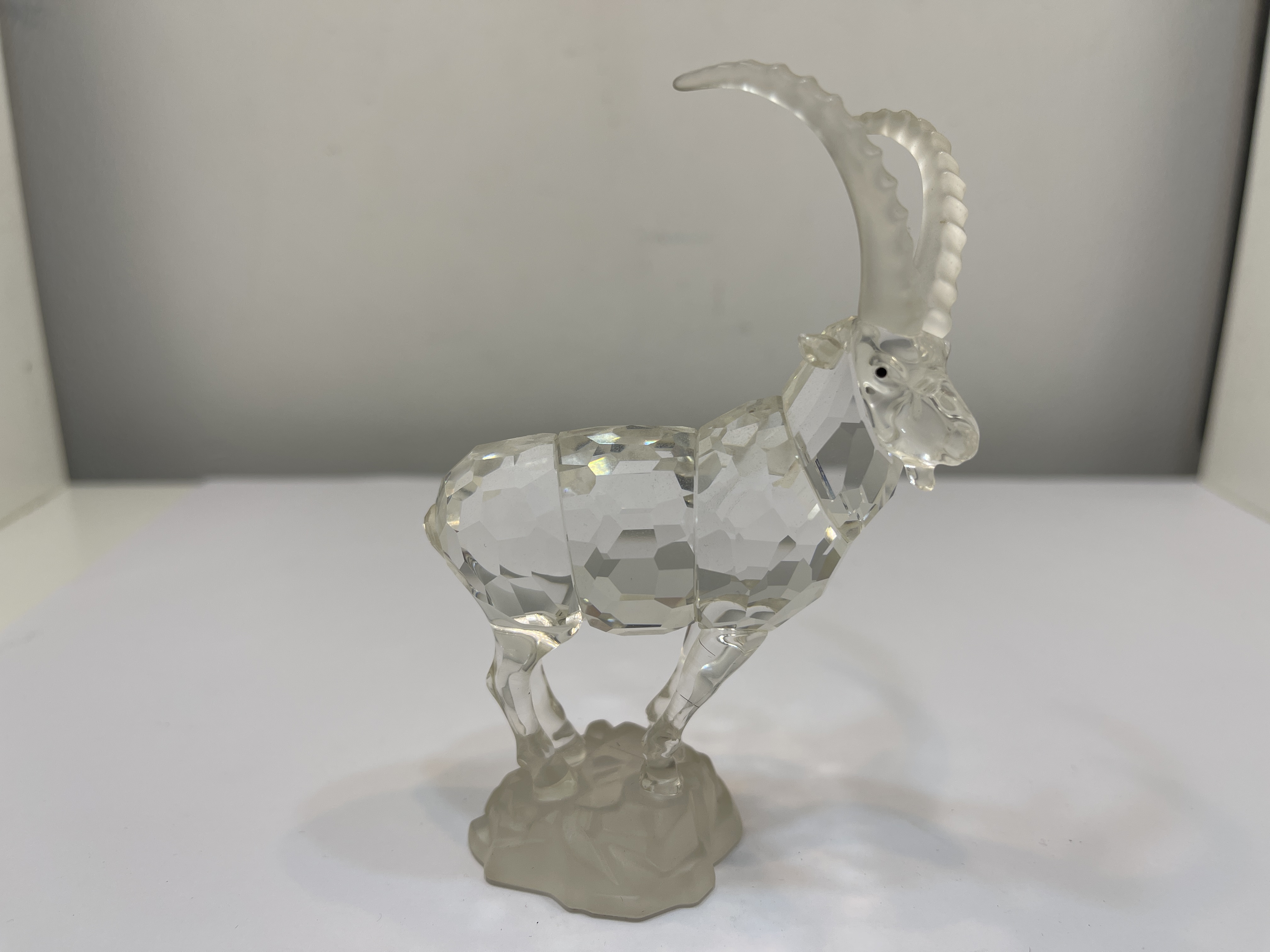Swarovski Figur 275439 Steinbock 10,2 cm. Top Zustand 
