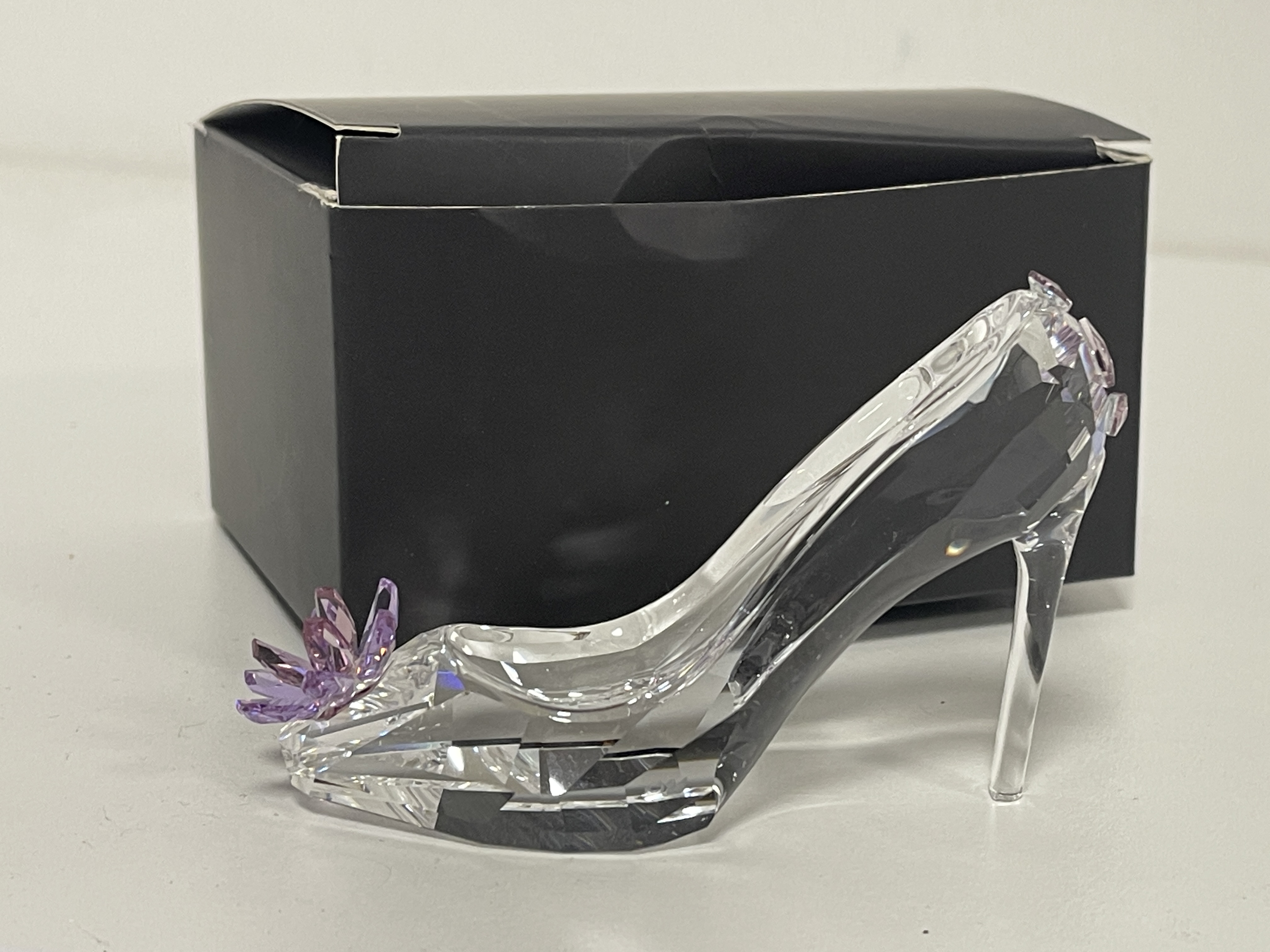 Swarovski Figur 5493712 Schuh mit Blume 8,3 cm Top Zustand  Kopie