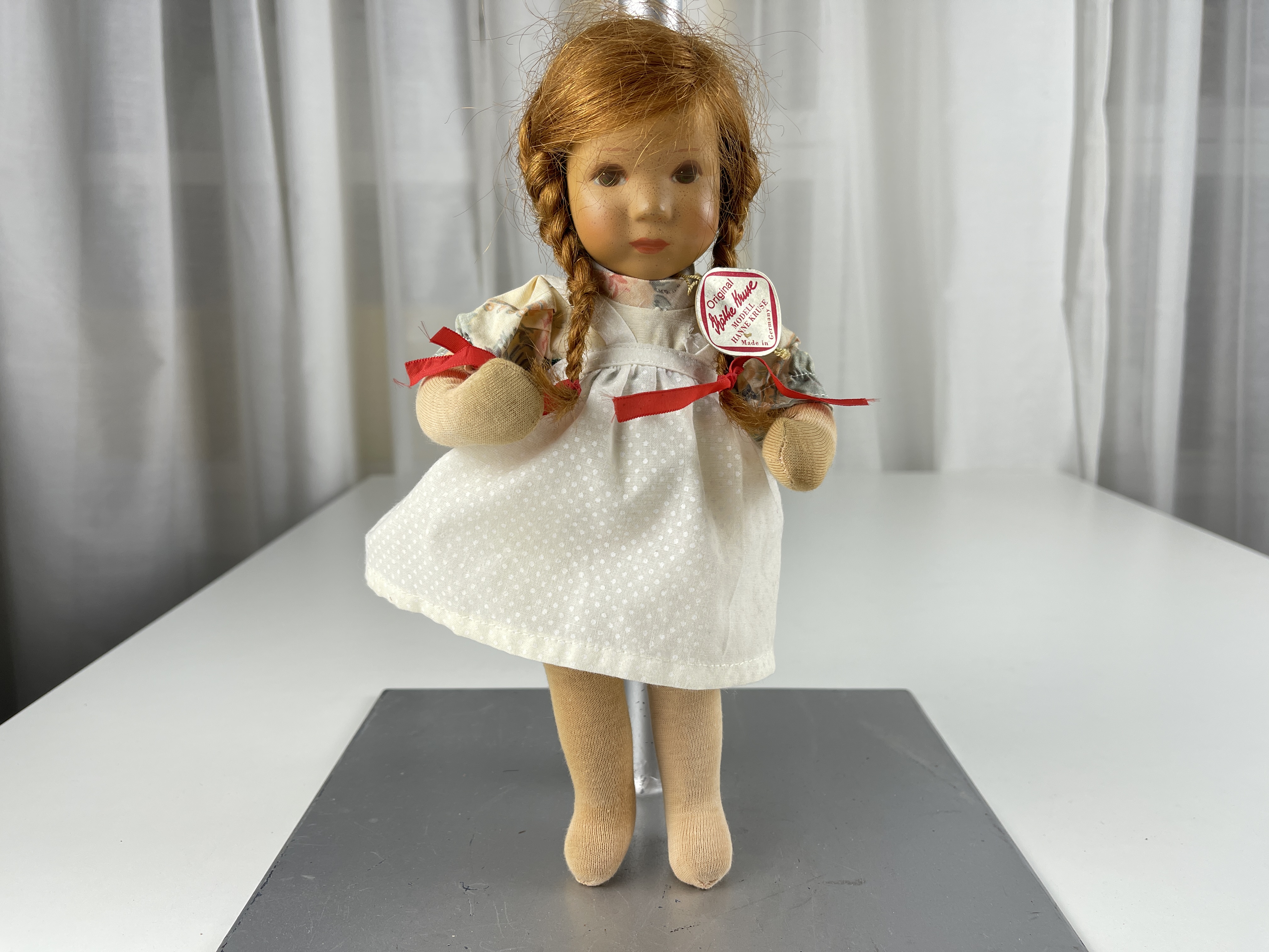 Käthe Kruse Puppe Sammler Puppe 26 cm Top Zustand    