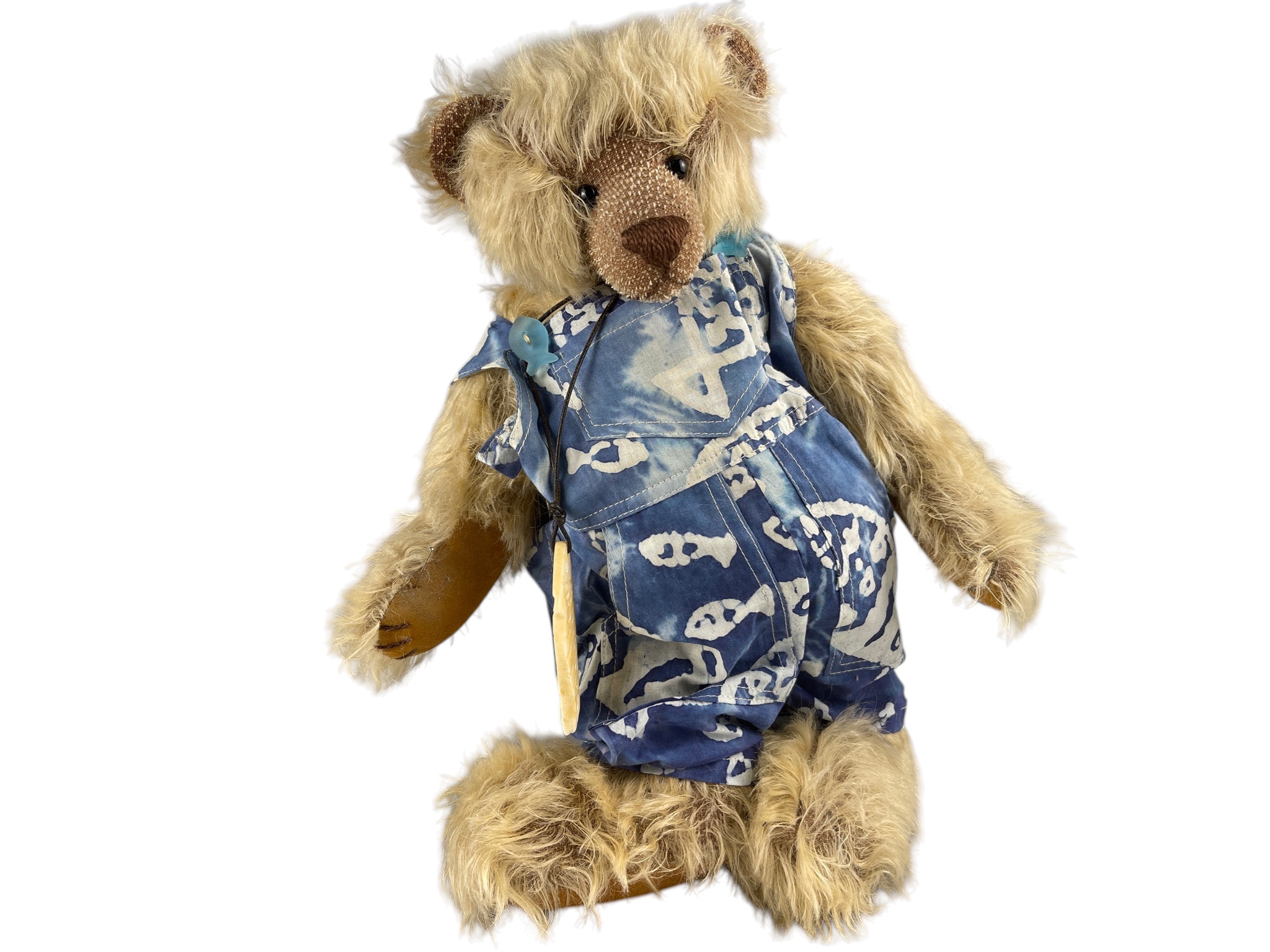 Künstlerbär Teddybär 34 cm. Top Zustand.   