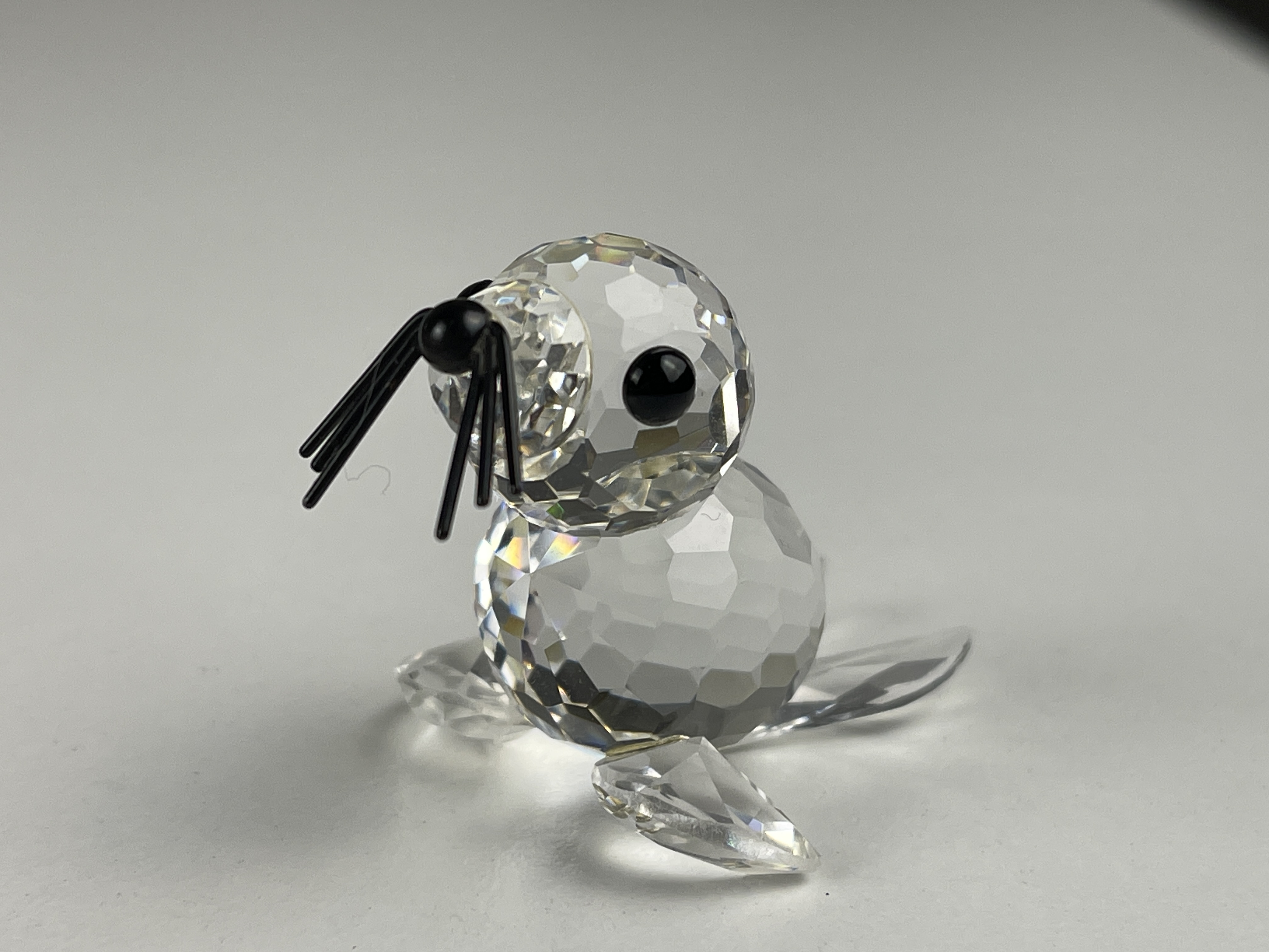  Swarovski Figur 012530 Robbe 4 cm. Top Zustand  