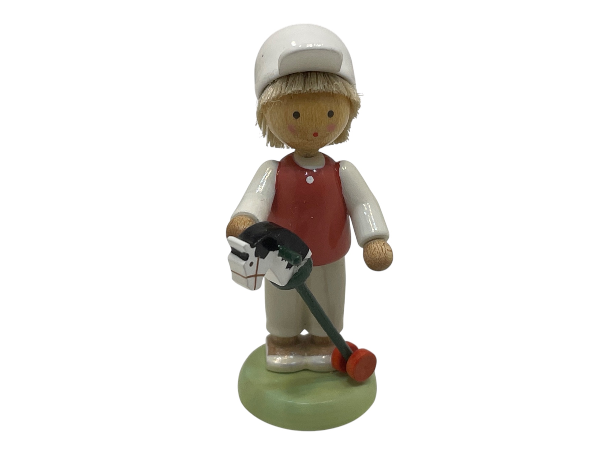 Erzgebirge Flade Figur 5,5 cm - Top Zustand  