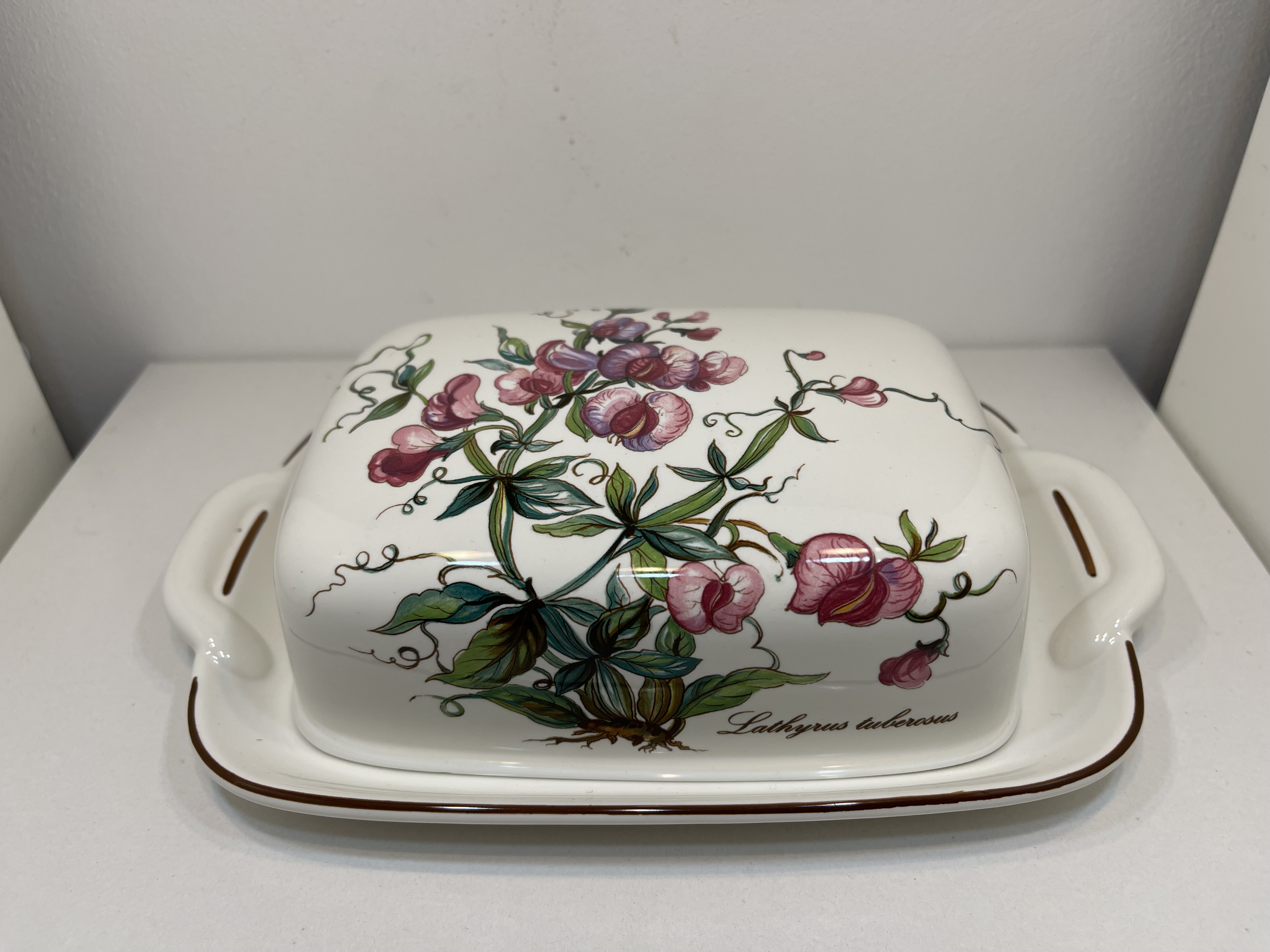 Villeroy und Boch Porzellan Butterdose 20 x12 x 7 cm 1 Wahl Top Zustand  