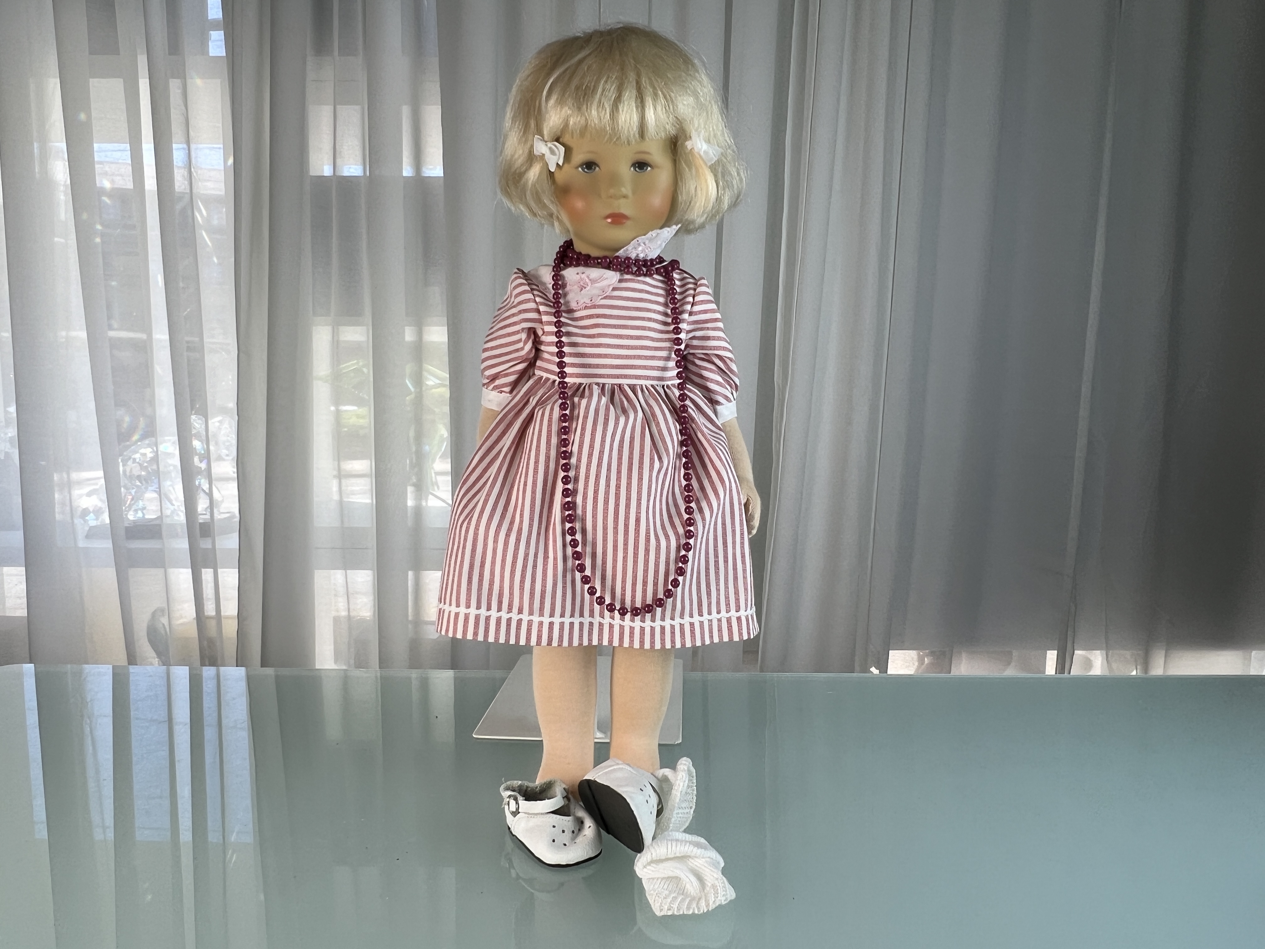 Käthe buy Kruse Puppe, Sammlerpuppe, unbespielt, 09.Juli 1981, 38 cm