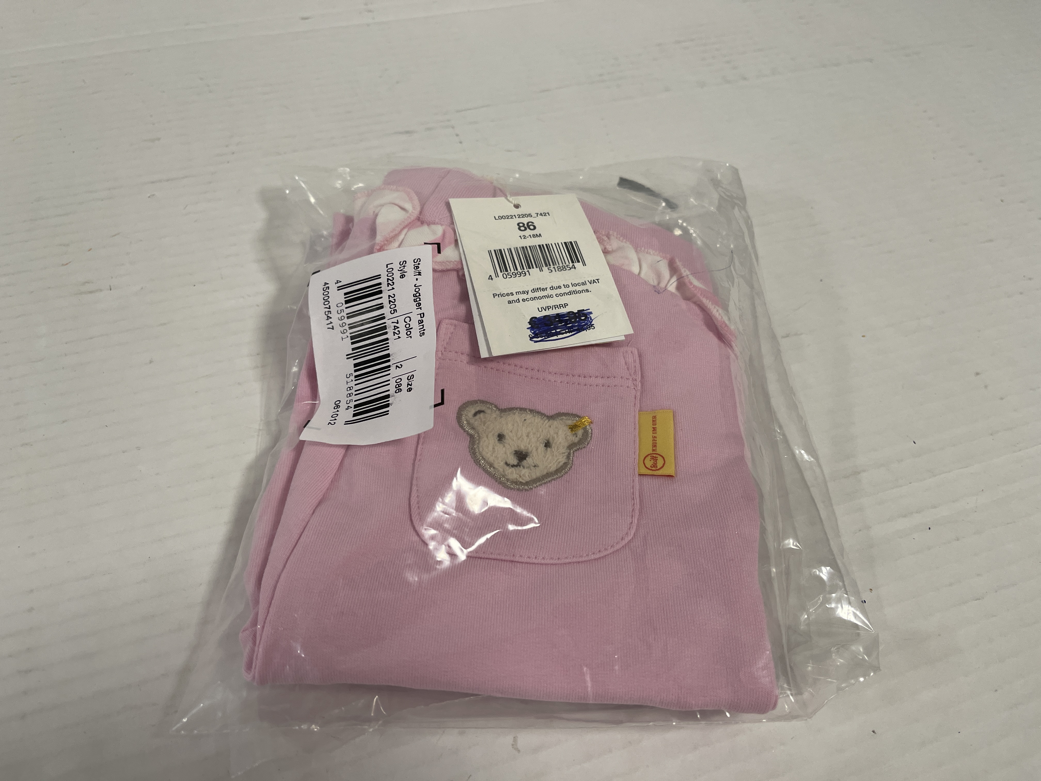 Steiff Baby Bekleidung Hose für Mädchen Größe 86 - Top Zustand  