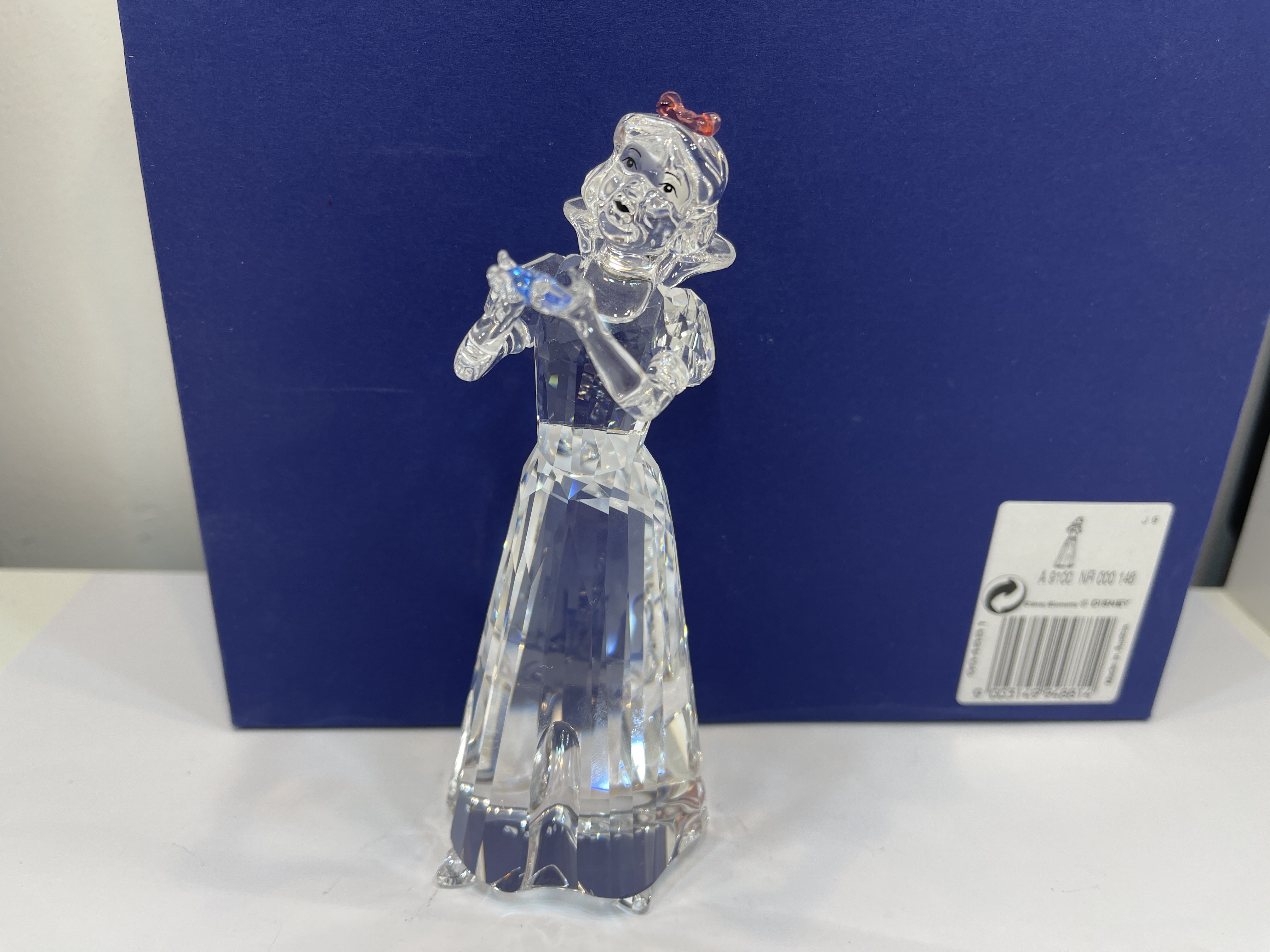  Swarovski Figur 994881 Schneewittchen 12,7 cm. Ovp Zertifikat Top Zustand