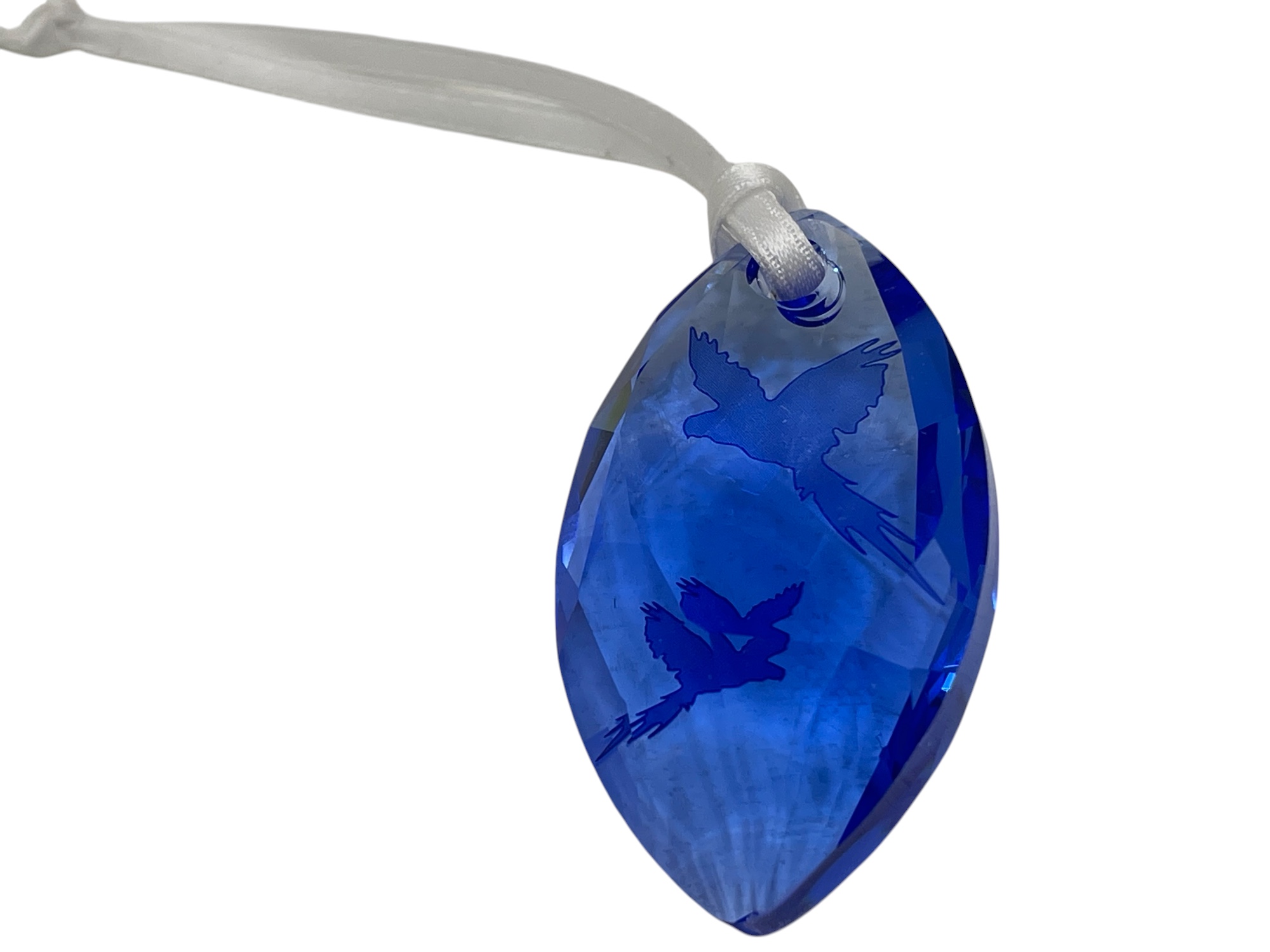 Swarovski 5004733 SCS Hyazinth Aras Ornament 5 cm. Top Zustand   