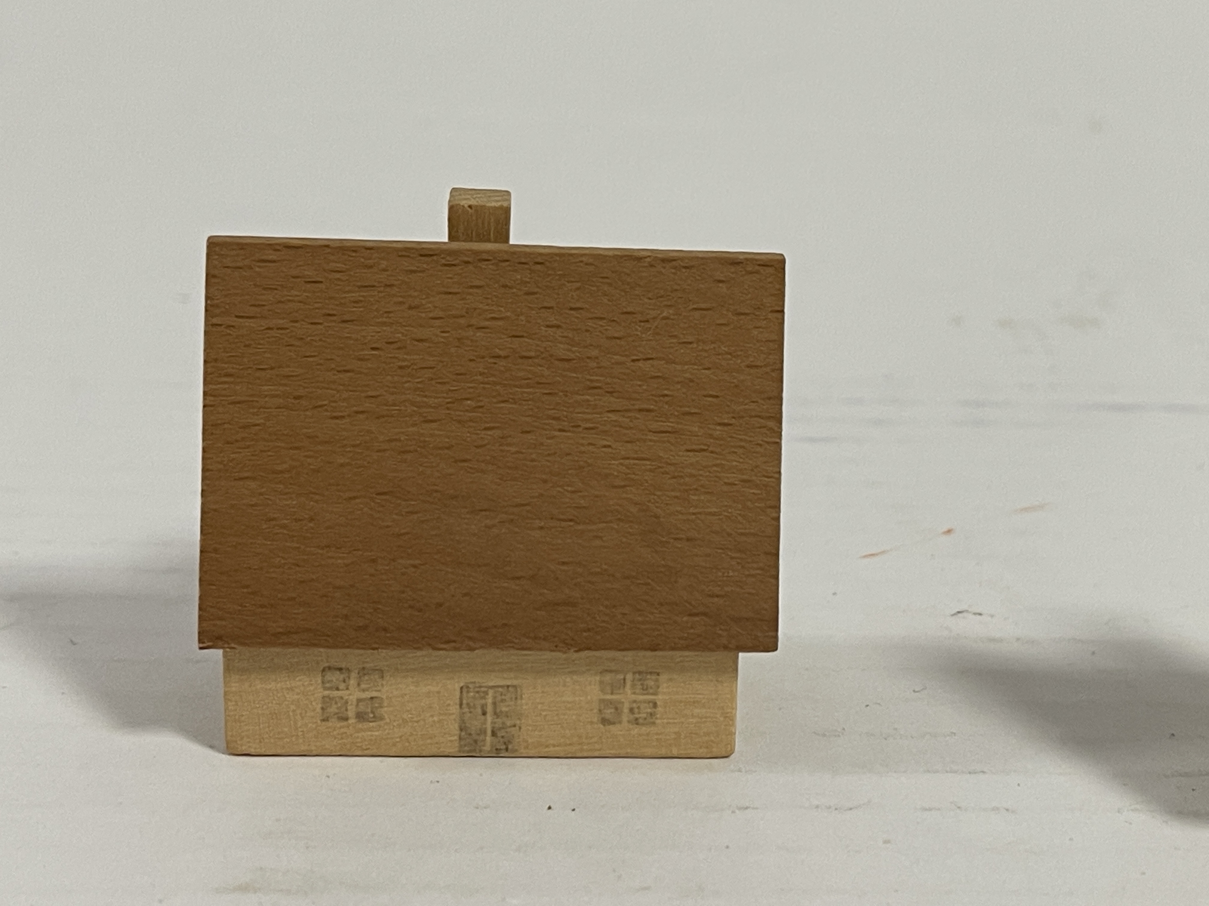 Erzgebirge Figur Haus 5 cm. Top Zustand    