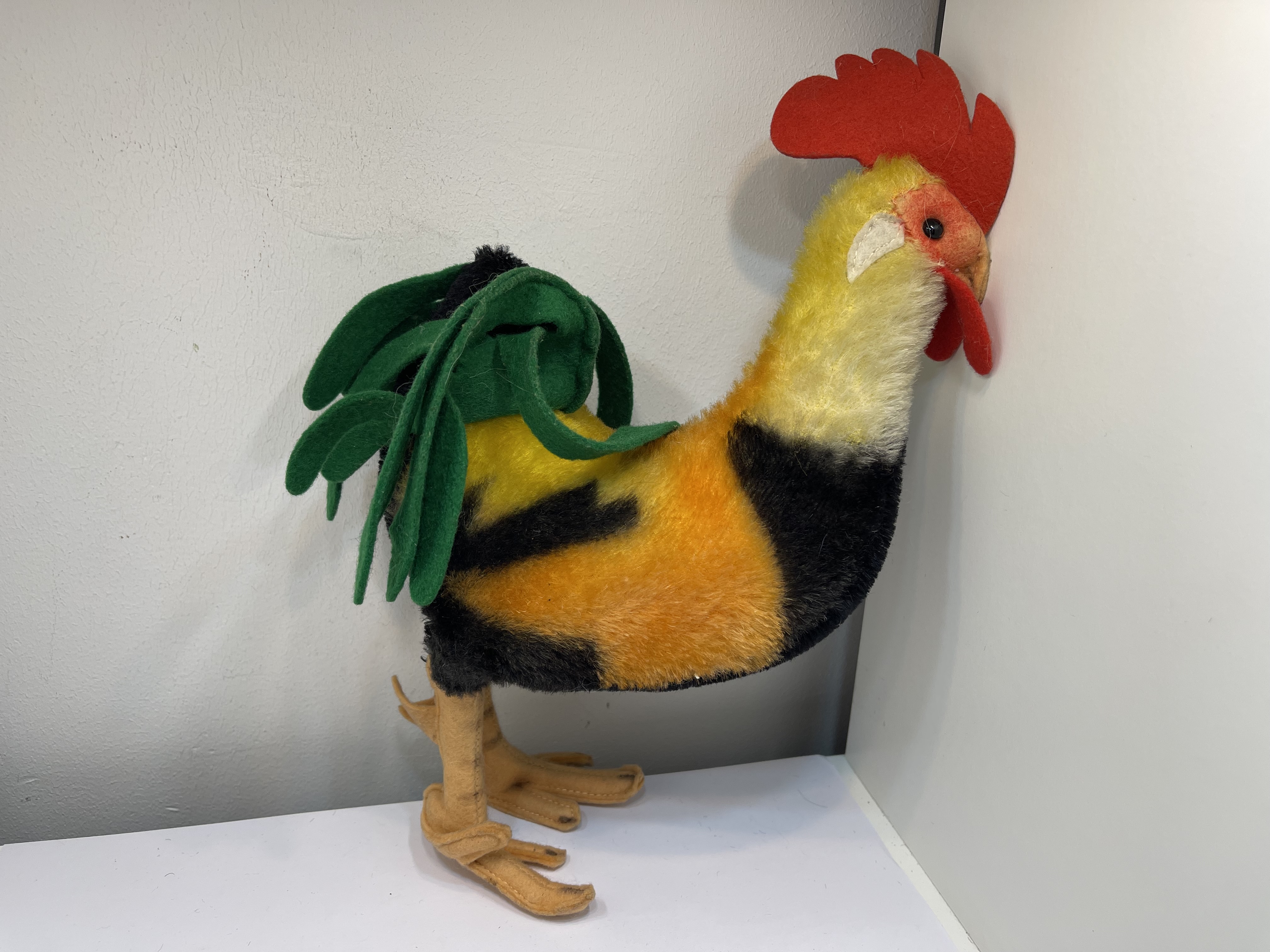 Steiff Tier Hahn 28 cm. Top Zustand    Kopie