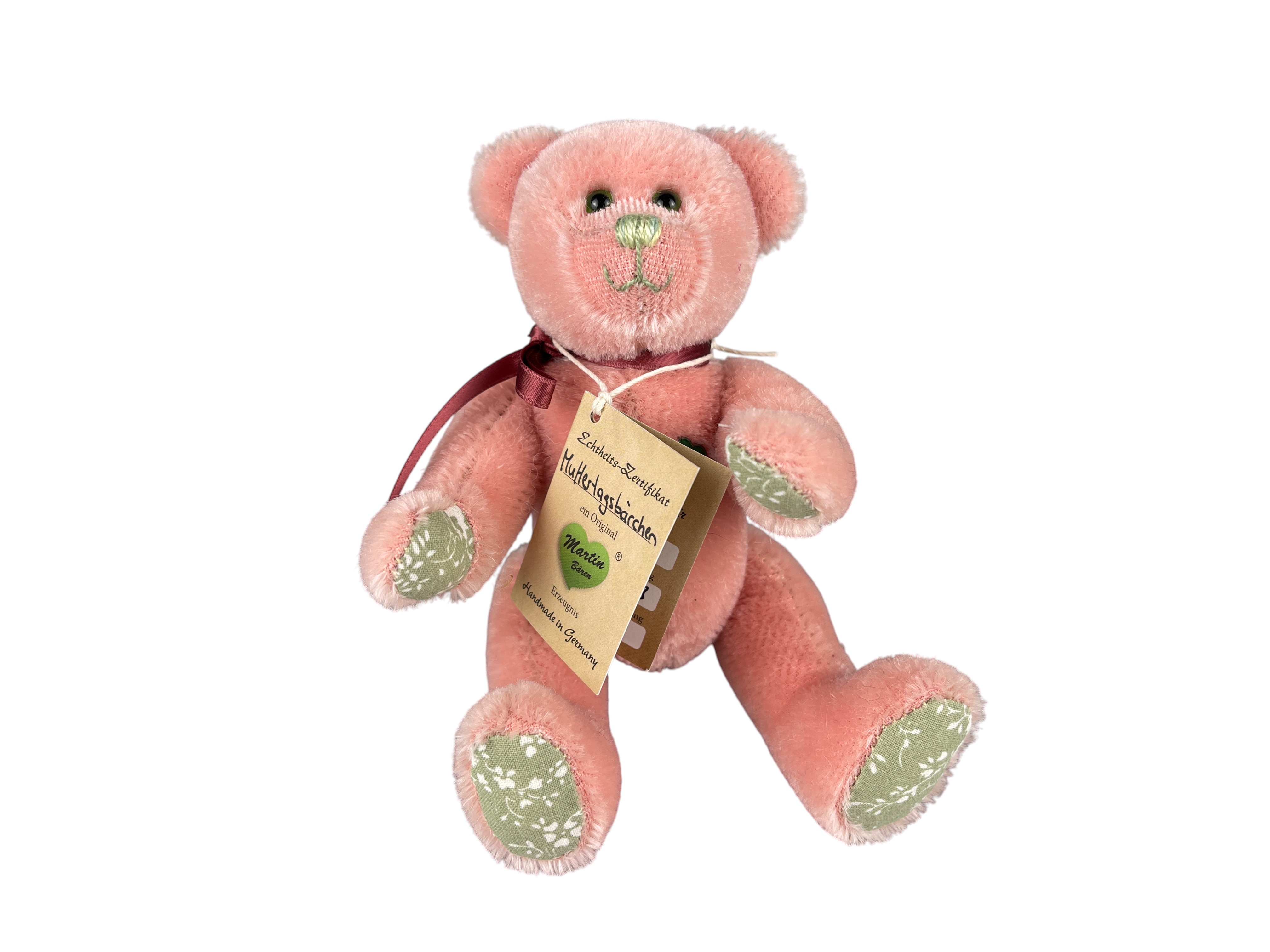 Künstlerbär  Martin Bär Teddy Bär 18 cm. Top Zustand. 