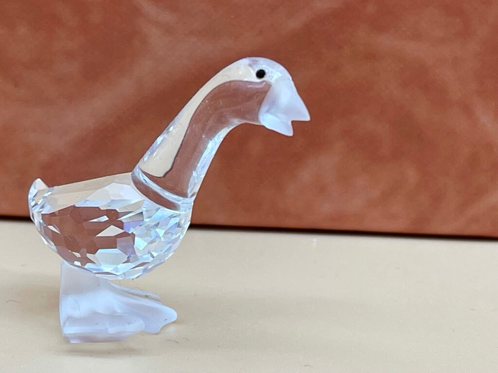Swarovski Figur 174961 Gans 4,5 cm Top Zustand