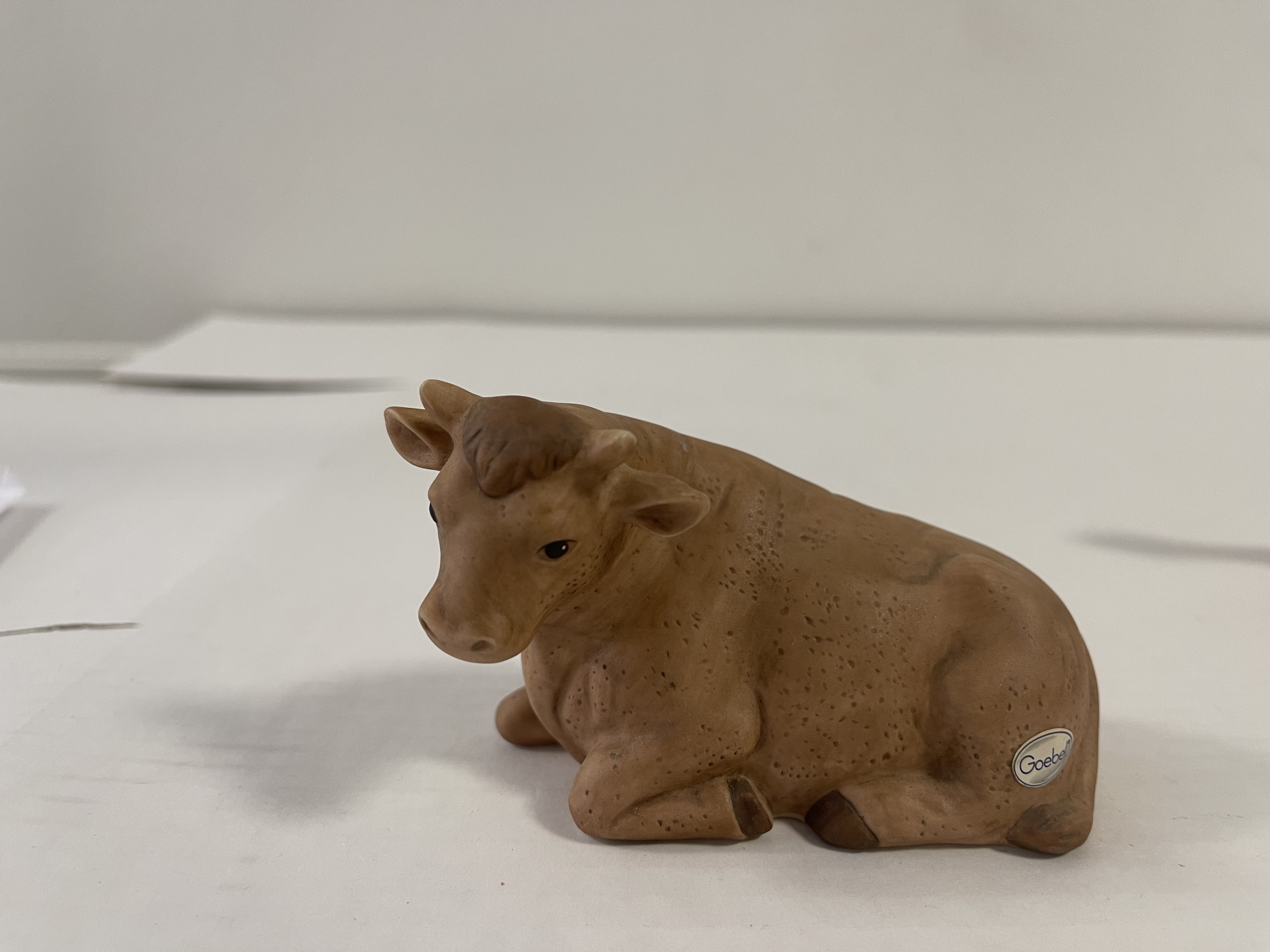 Goebel Figur Nina + Marco Ochse 10 x 6 cm 1 Wahl. Top Zustand
