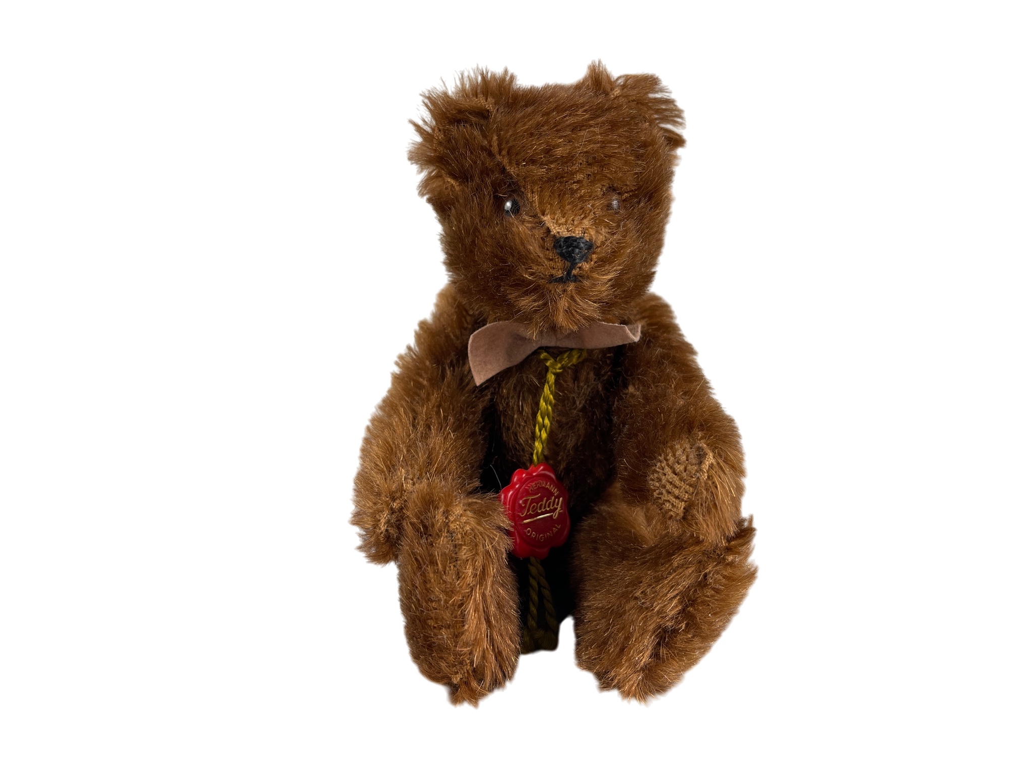 Hermann Teddybär 14 cm. Top Zustand   