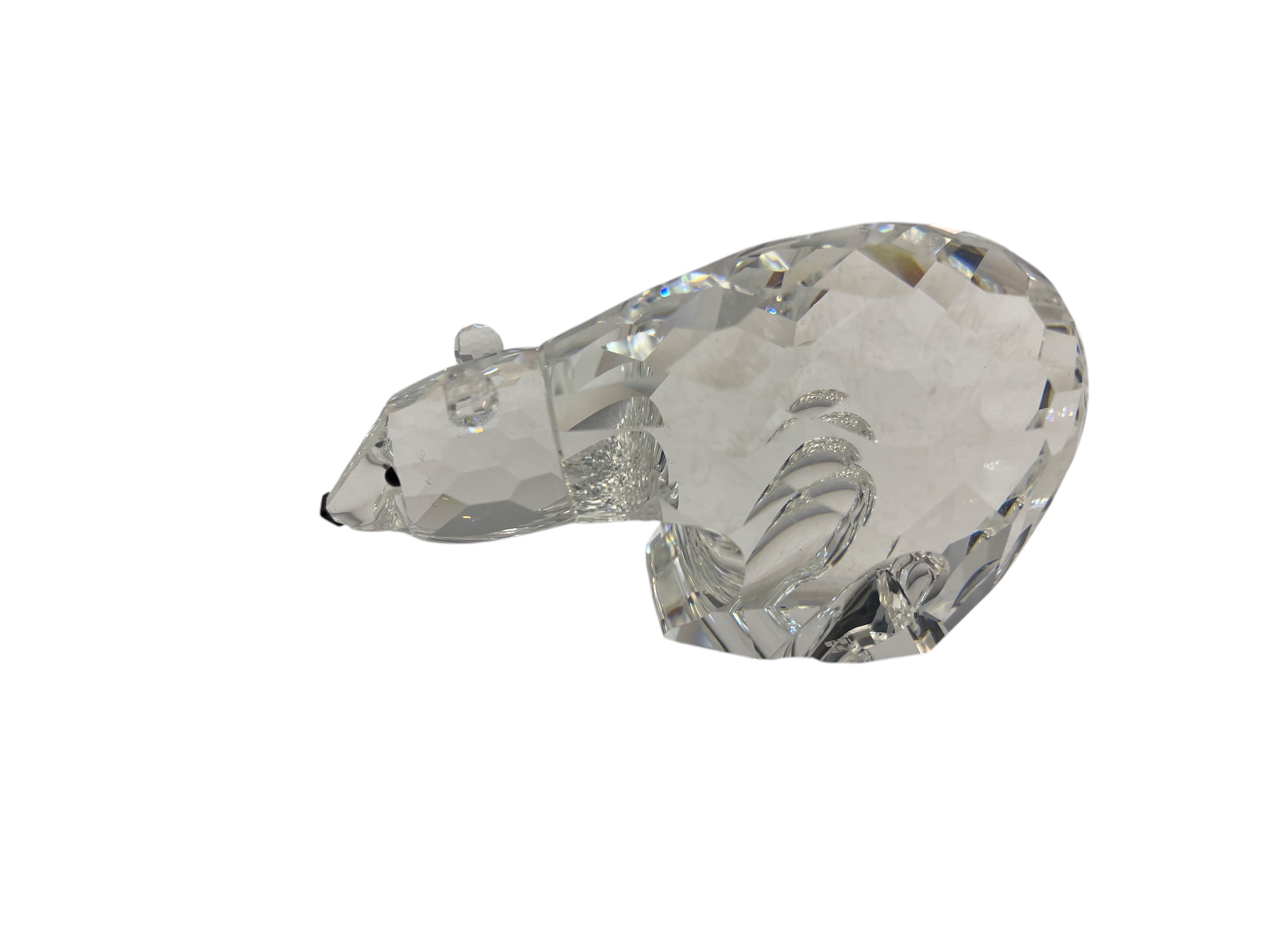  Swarovski Figur 013747 Eisbär Polarbär 9,5 cm. Top Zustand  