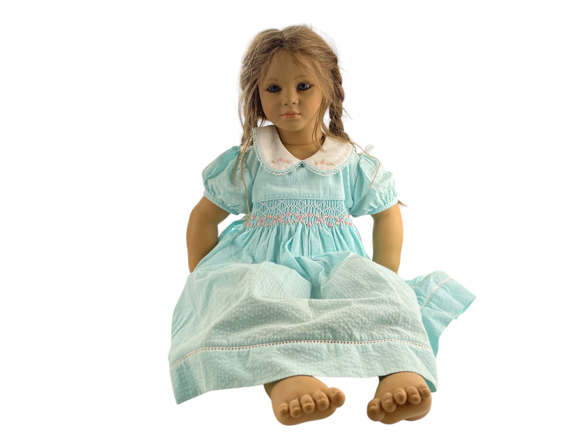 Künstlerpuppe Annette Himstedt Puppe Fiene 65 cm. Top Zustand. 