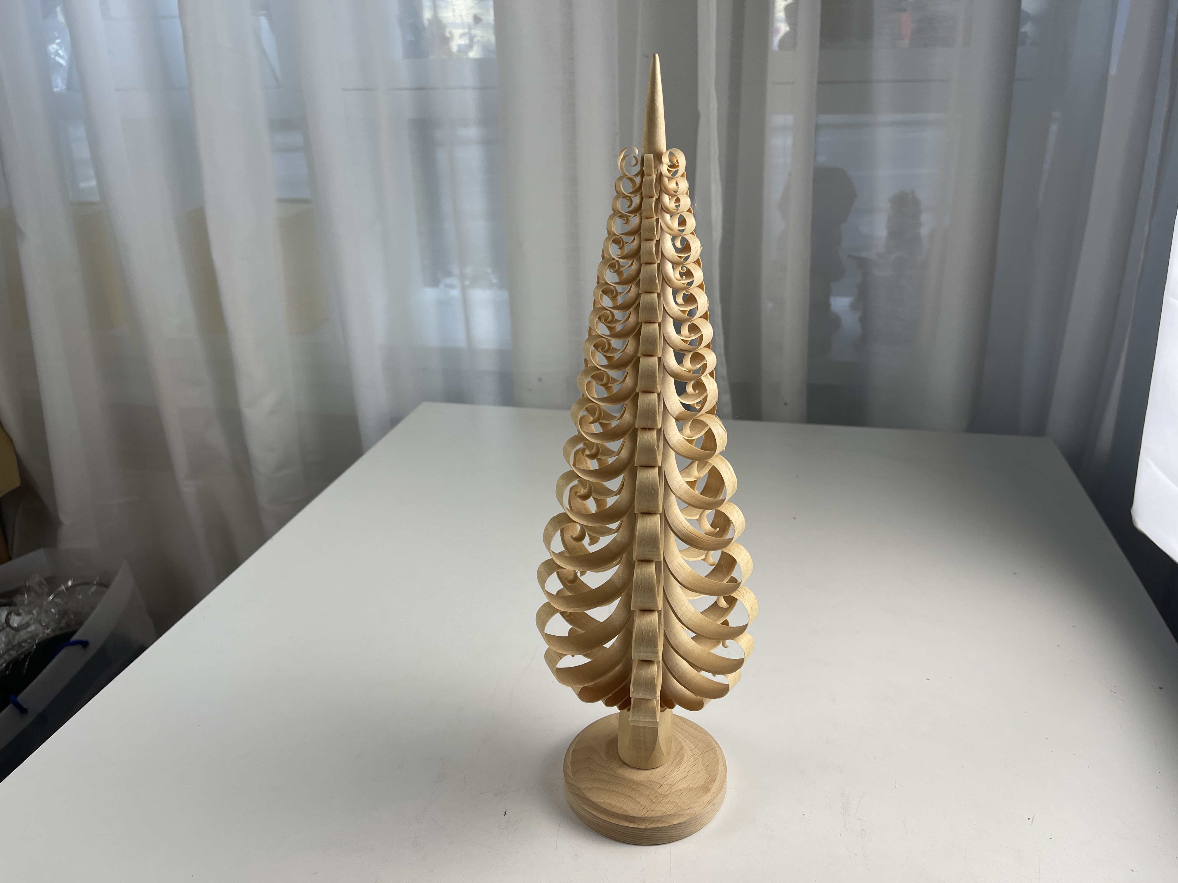 Erzgebirge Figur Baum 40 cm. Top Zustand   