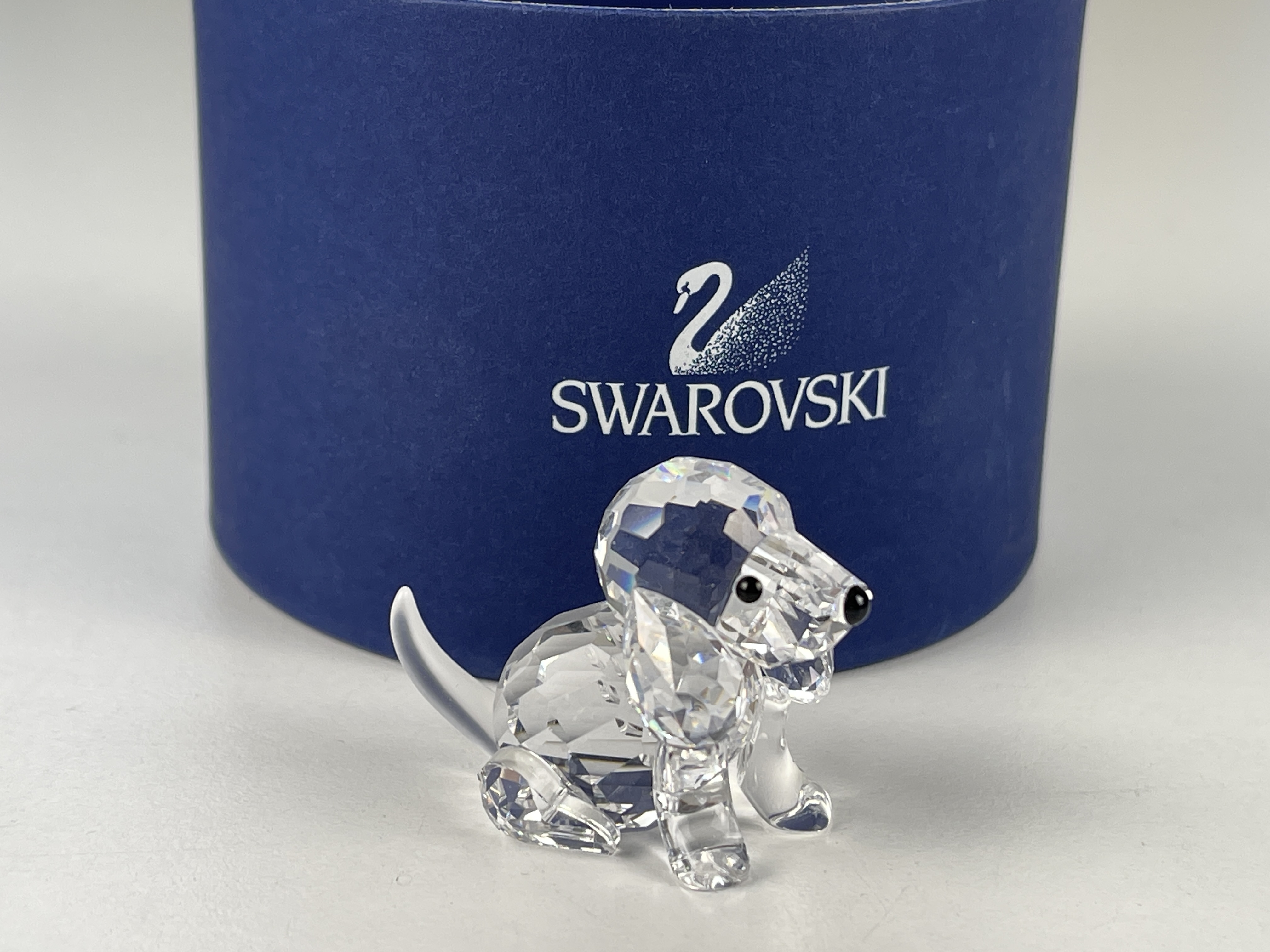 Swarovski Figur 158418 Beagle 4 cm mit Ovp & Zertifikat. Top Zustand 