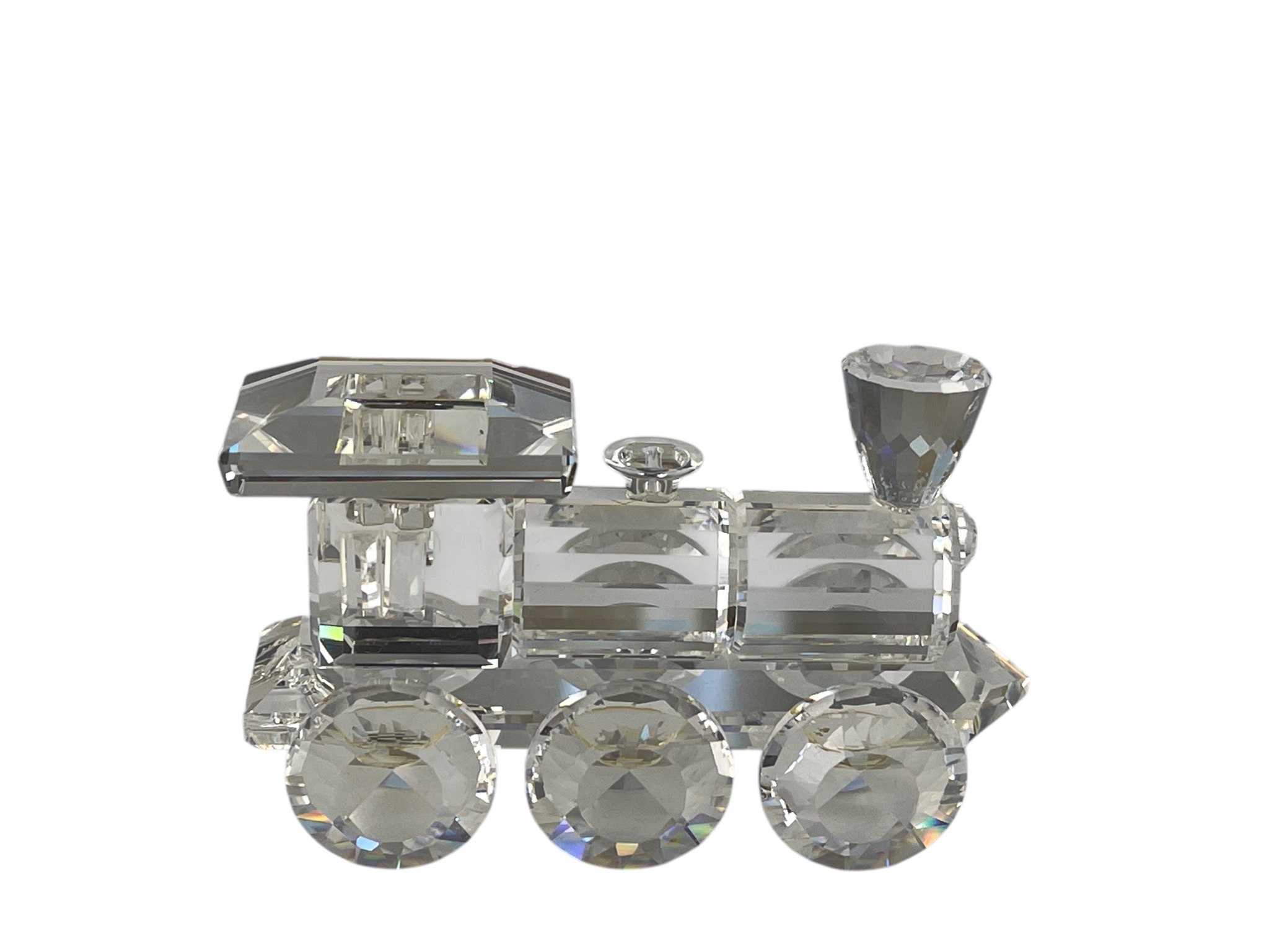 Swarovski Figur 015145 Lok Lokomotive 6,3 cm. - Top Zustand 