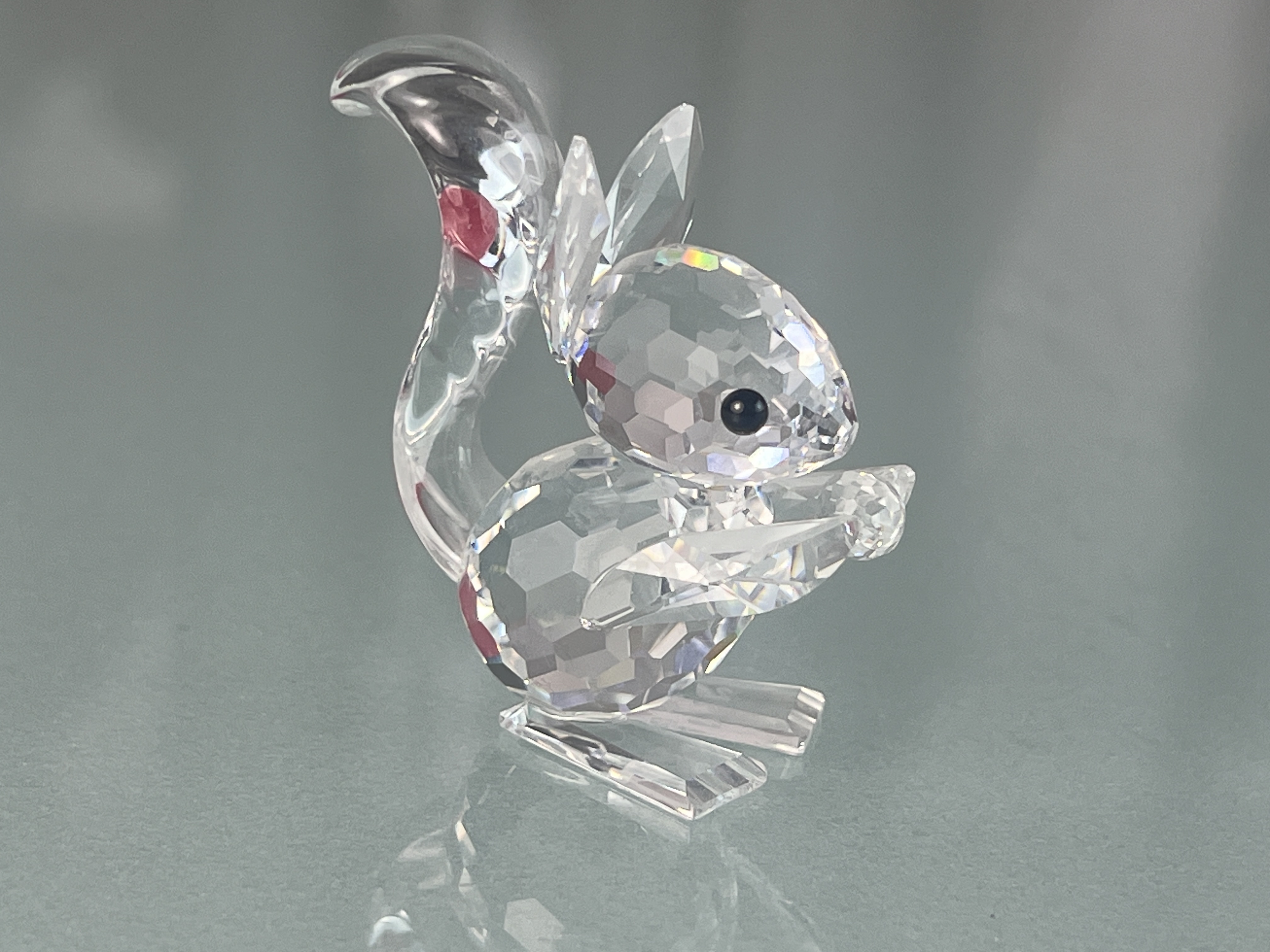 Swarovski Figur 011871 Eichhörnchen 4,5 cm. Top Zustand