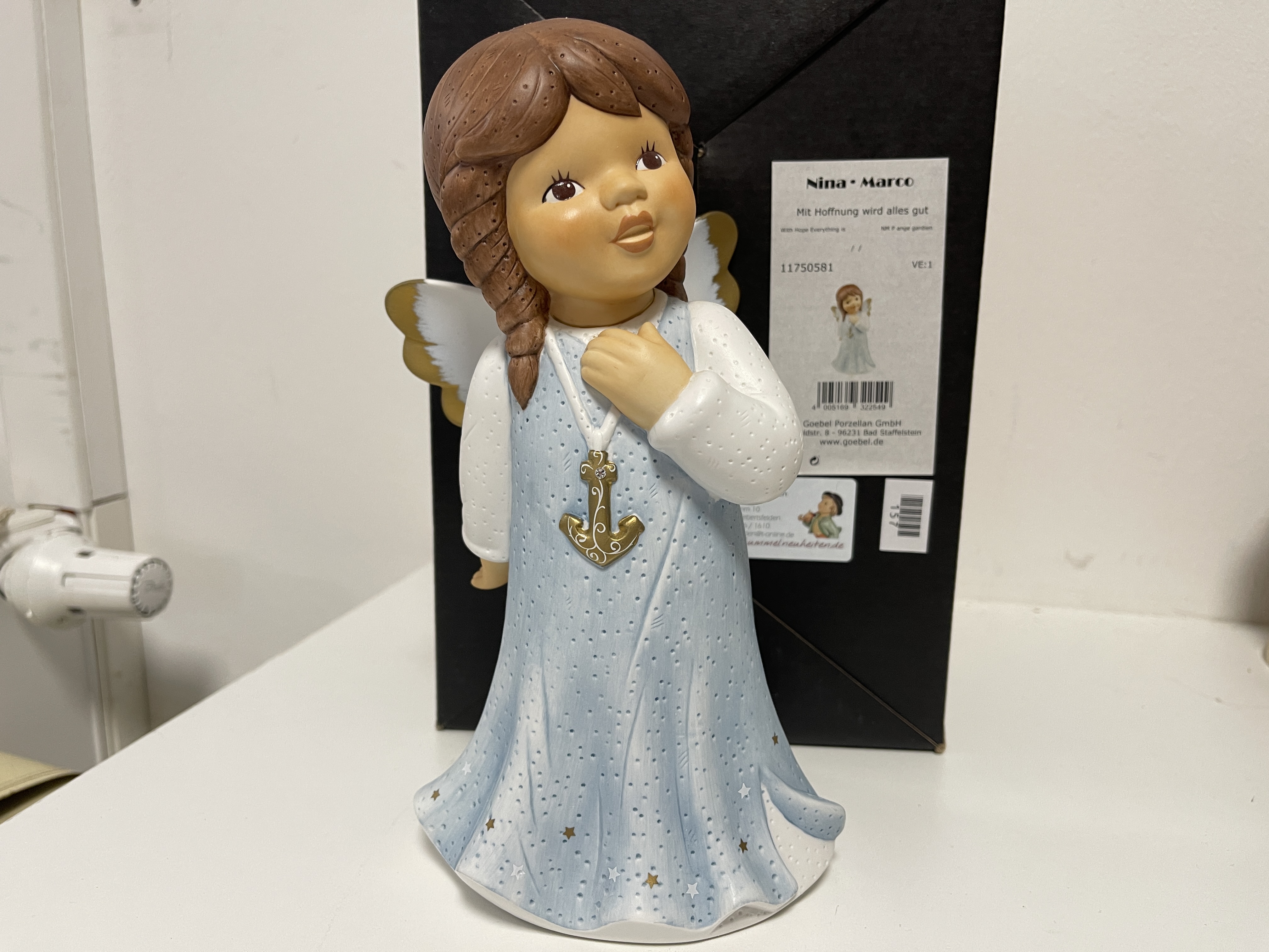 Goebel Figur Nina und Marco Engel 23 cm 1 Wahl Top Zustand. 