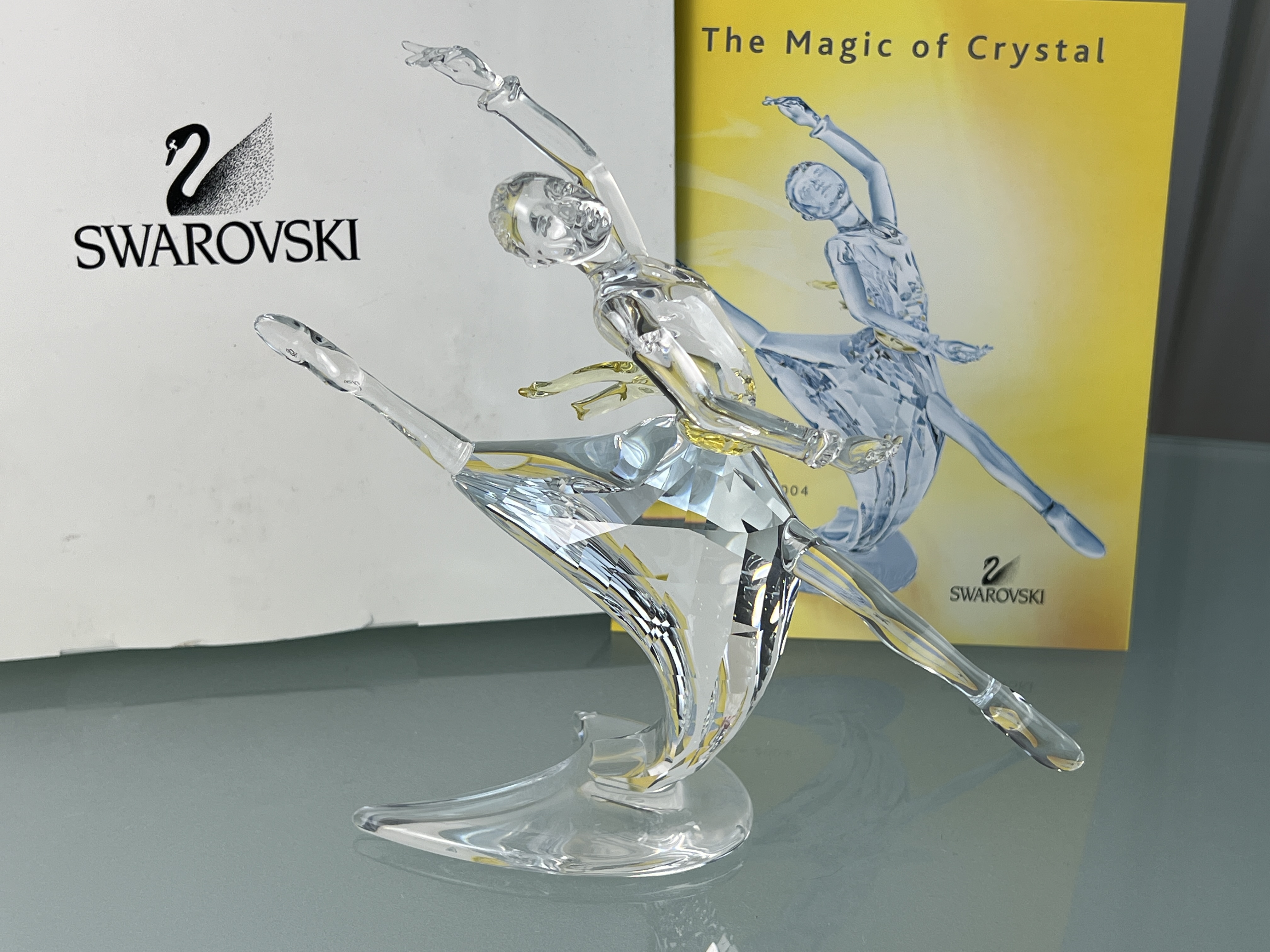 Swarovski Figur 627396 Jahresfigur 2004 Anna 18 cm. Ovp & Zertifikat Top Zustand 