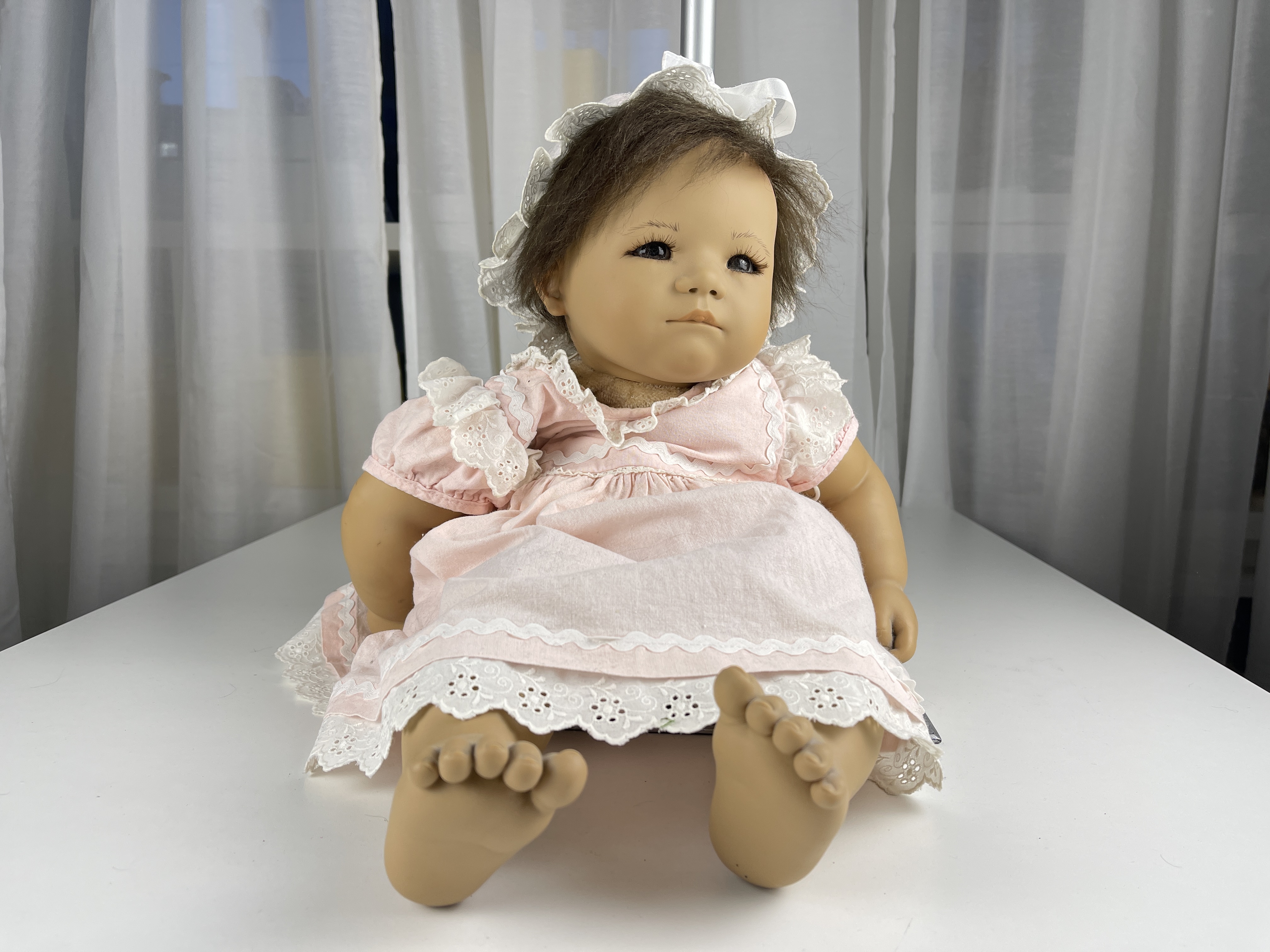 Künstlerpuppe Annette Himstedt Puppe Taki 56 cm. Top Zustand.  
