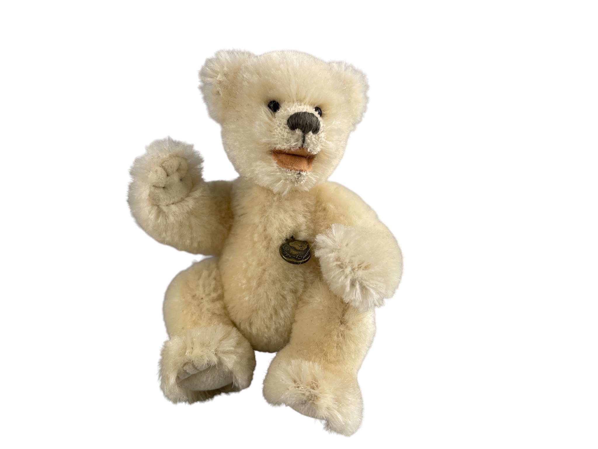 Künstlerbär Teddybär Siggi-Bears 11 cm. Top Zustand.   