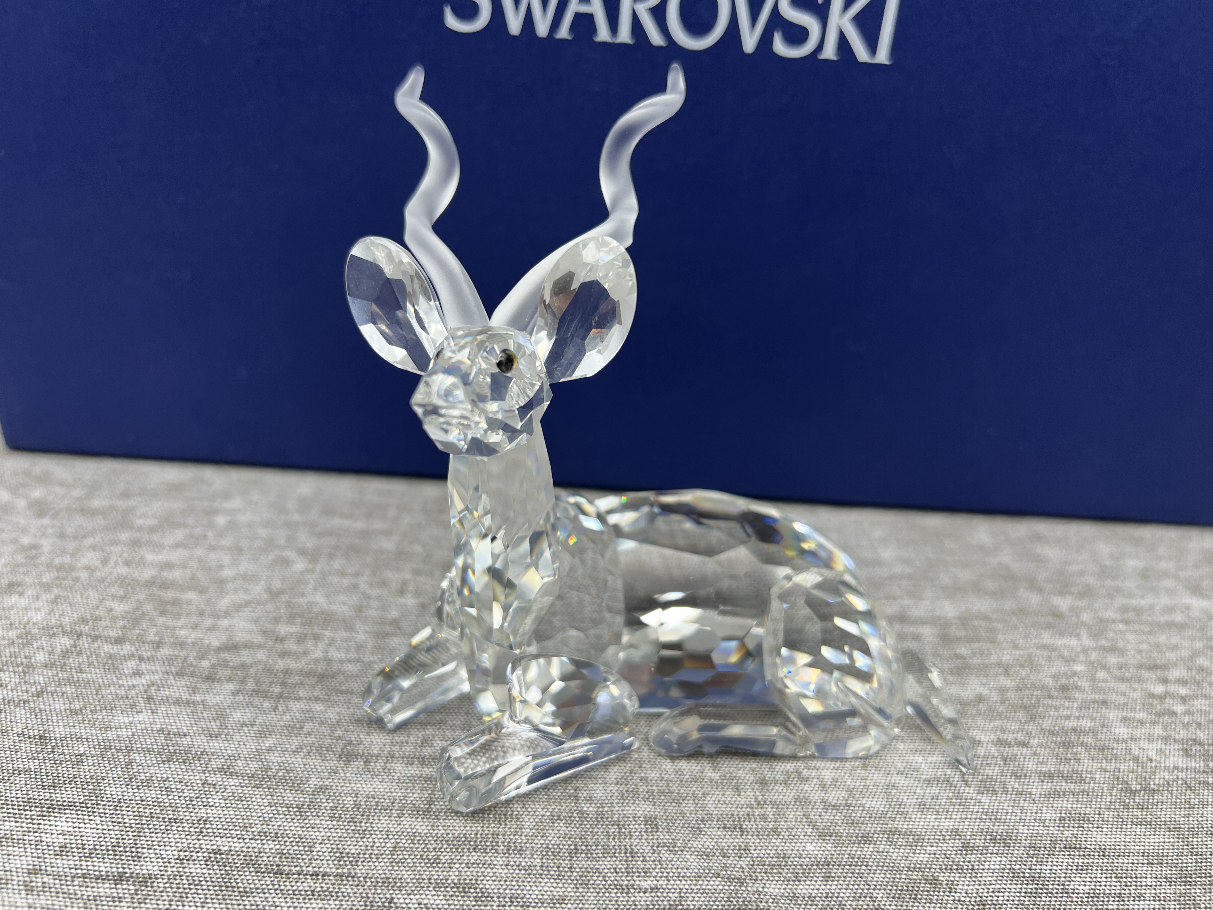 Swarovski Figur 175703 Jahresfigur Kudu 10,5 cm. Top Zustand 