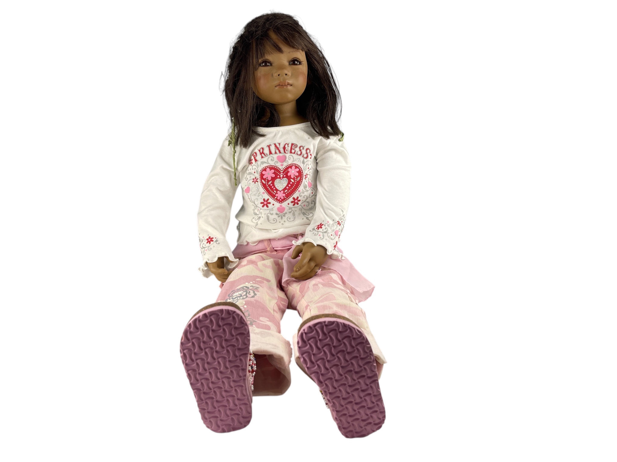 Annette Himstedt Vinyl Puppe 88 cm. Top Zustand 