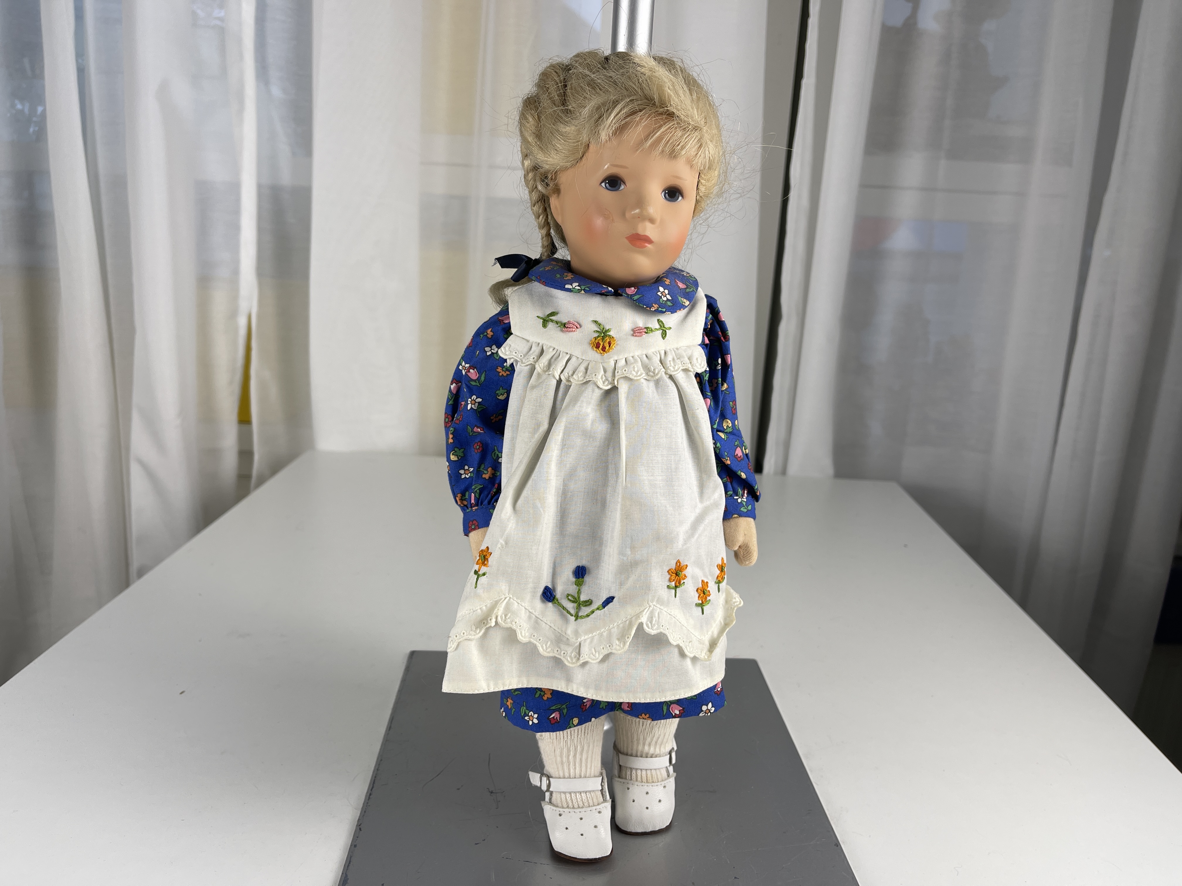 Käthe Kruse Puppe  Sammler Puppe 38 cm. - Top Zustand