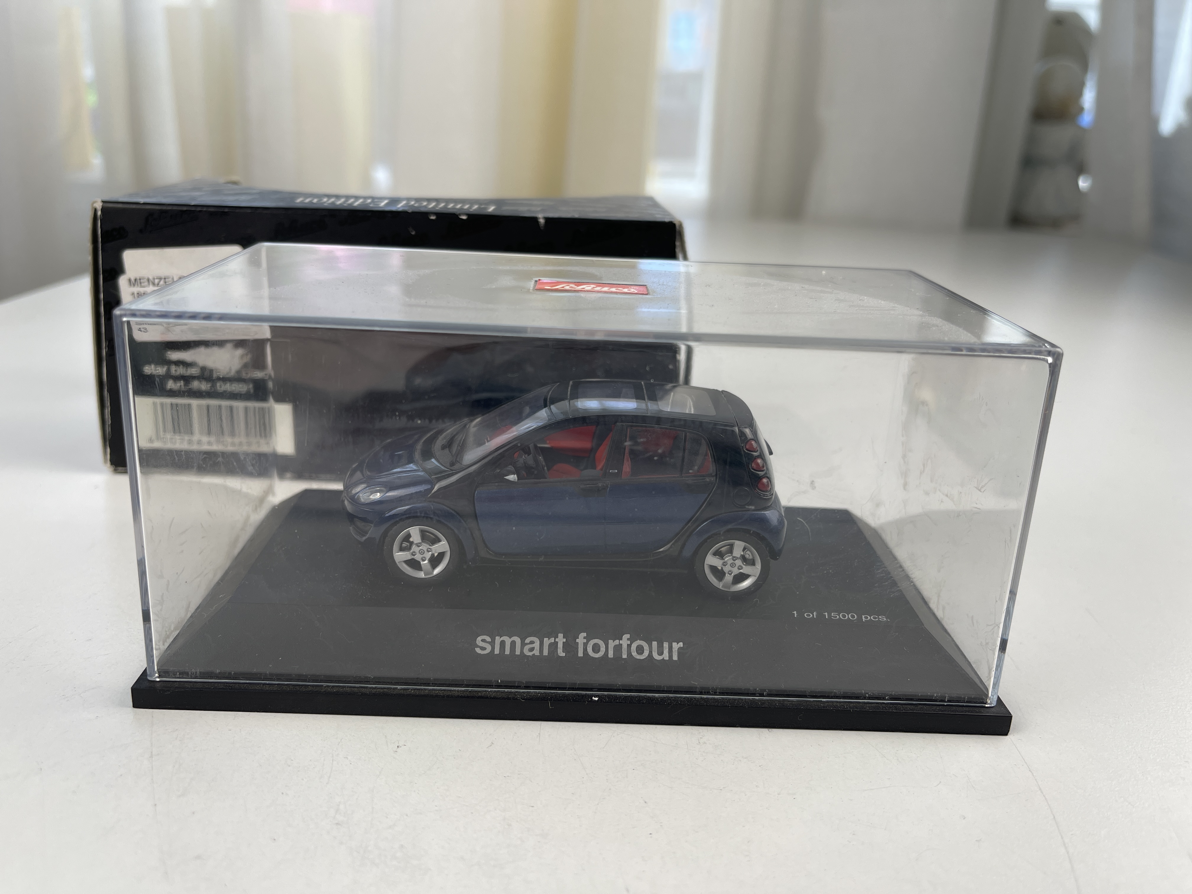 Modellauto Schuco Smart Forfour - 1:43 - Top Zustand  