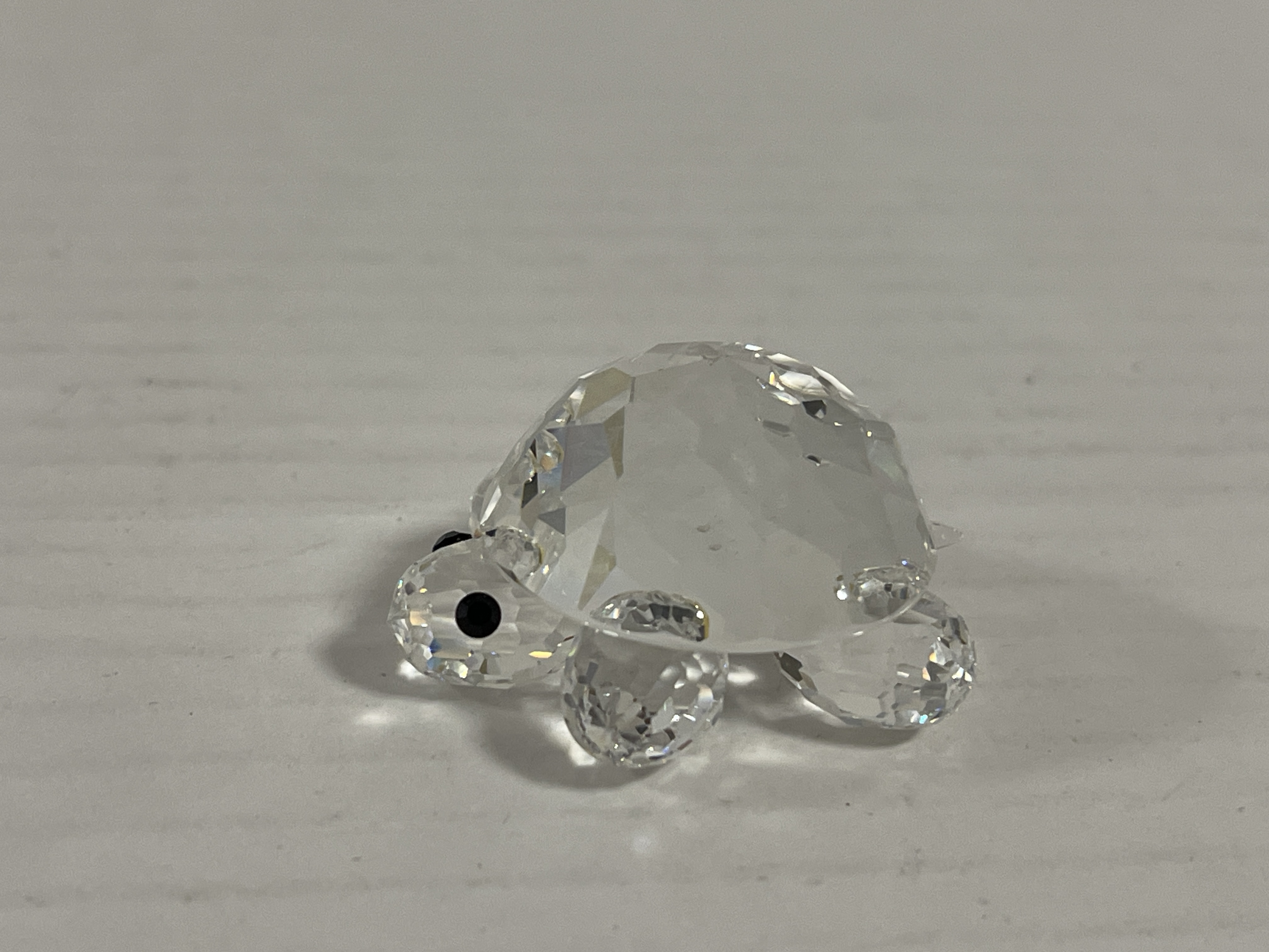 Swarovski Figur 010033 Schildkröte 4 cm. Top Zustand   