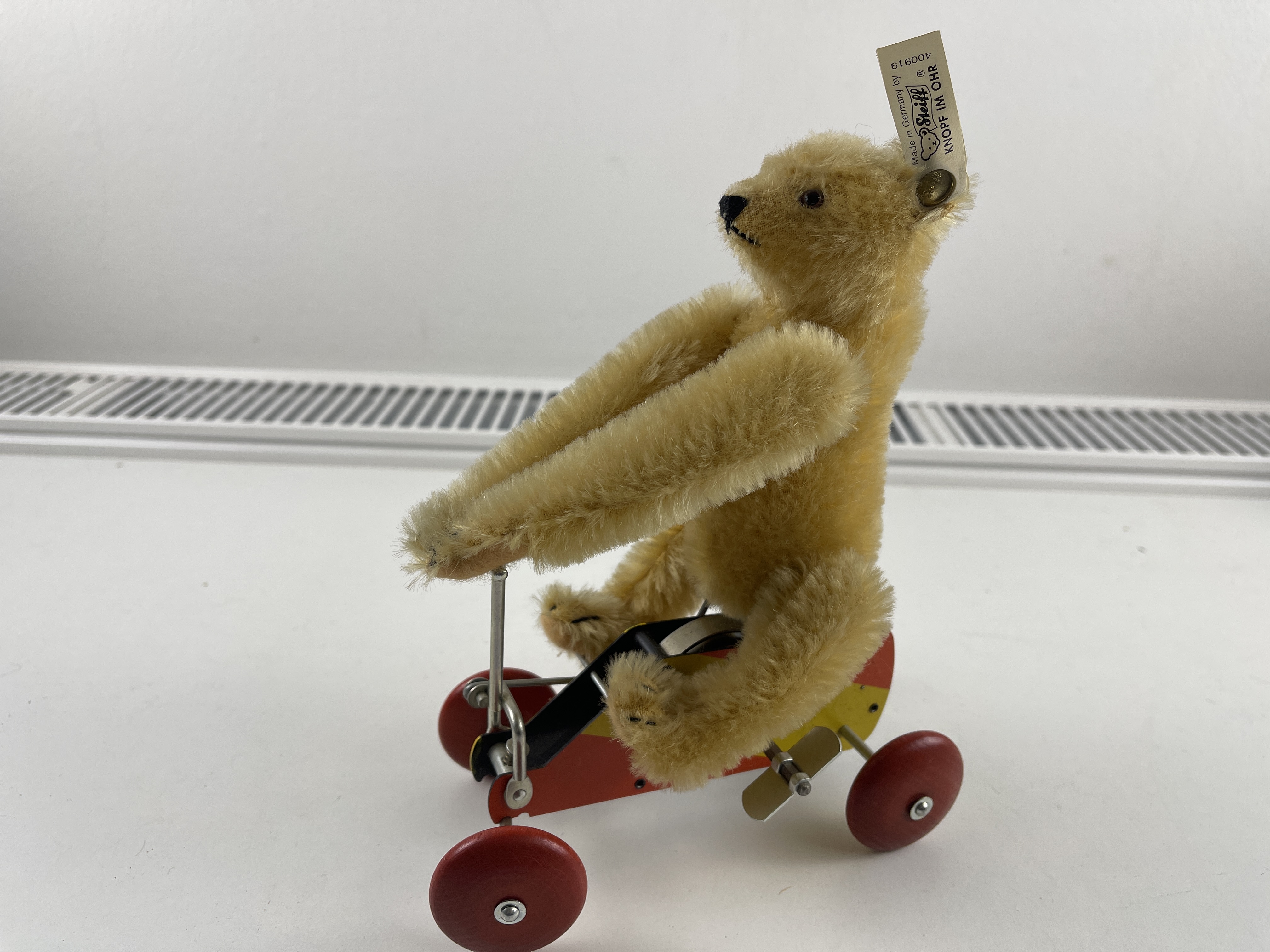 Steiff Tier Teddy Bär 400919 UR-Teddy 20 cm. Top Zustand 