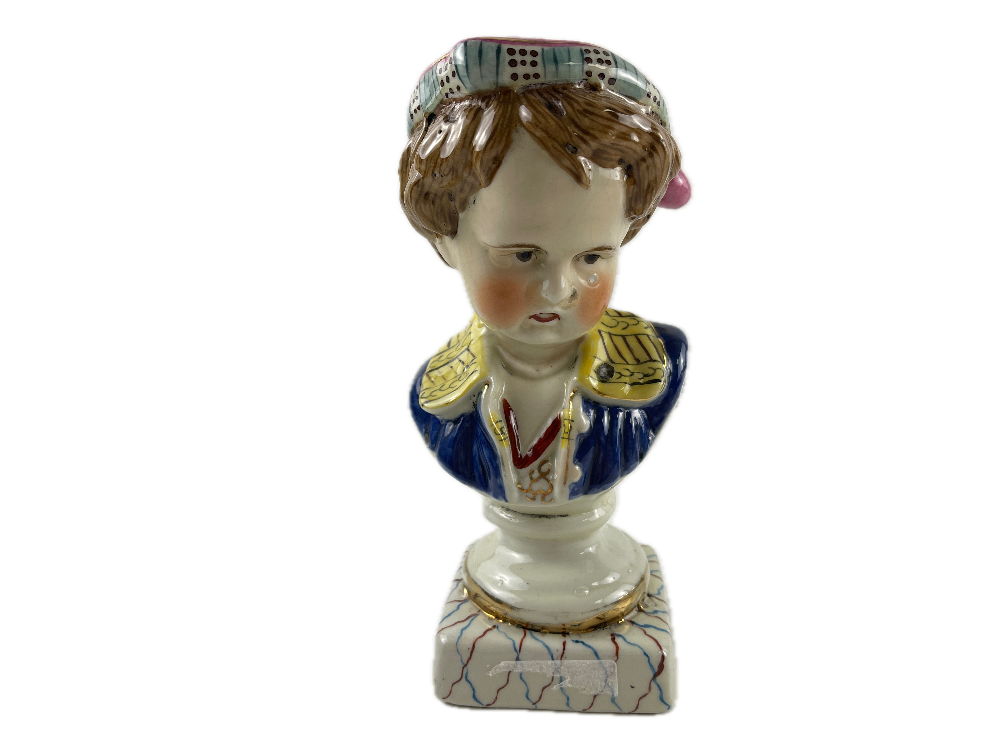Sammler Figur Büste 21 cm. Zustand siehe Fotos 