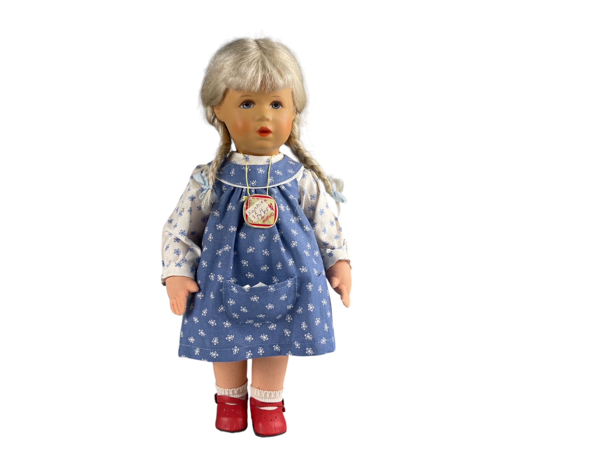 Käthe Kruse Puppe 33 cm.  Zustand  siehe Fotos 