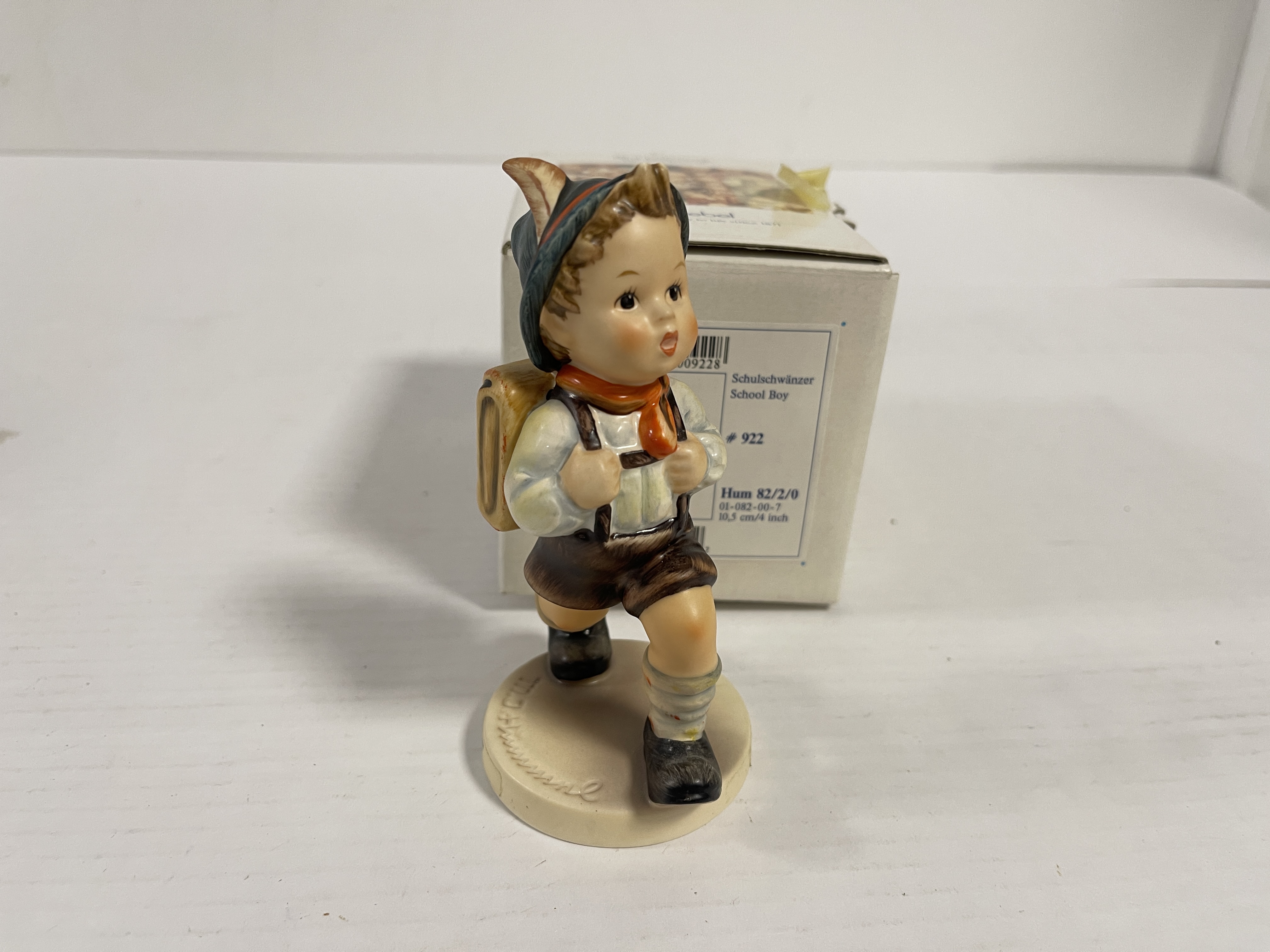 Hummel Figur 82 2/0 Schulschwänzer 11,5 cm. 1 Wahl - Top Zustand OVP